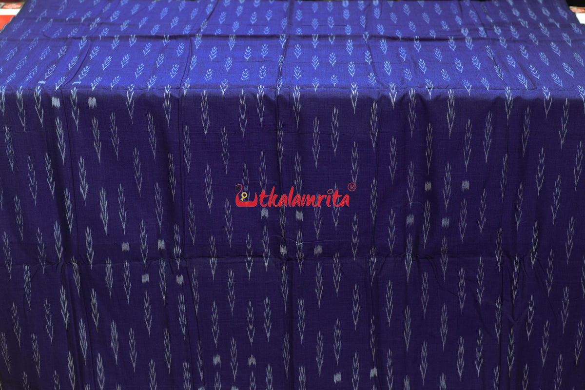Blue Labanga Bandha Cotton (Fabric)