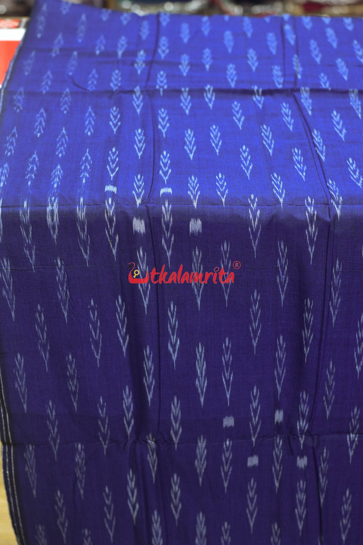Blue Labanga Bandha Cotton (Fabric)