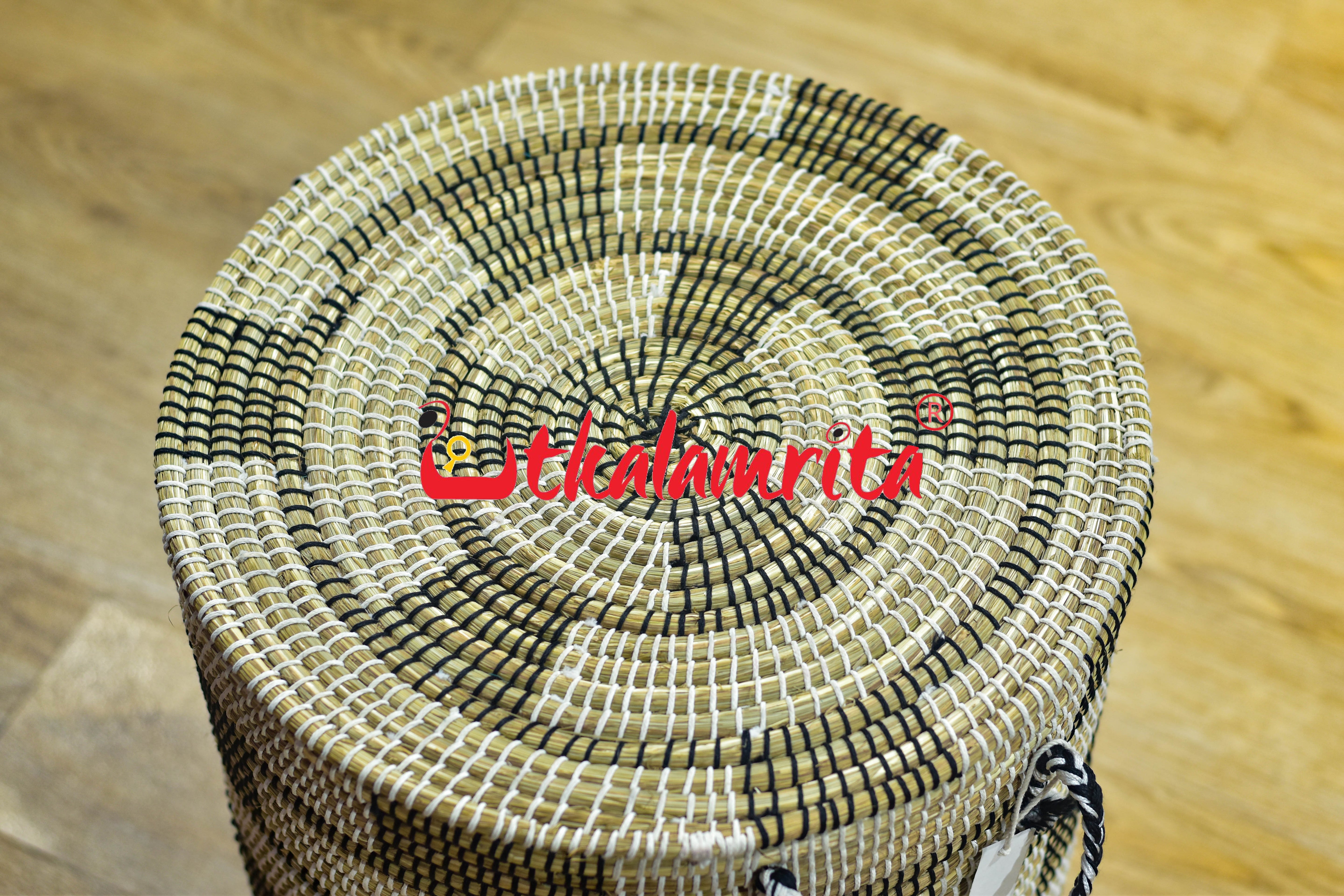 Sabai Grass Laundry Basket Thread