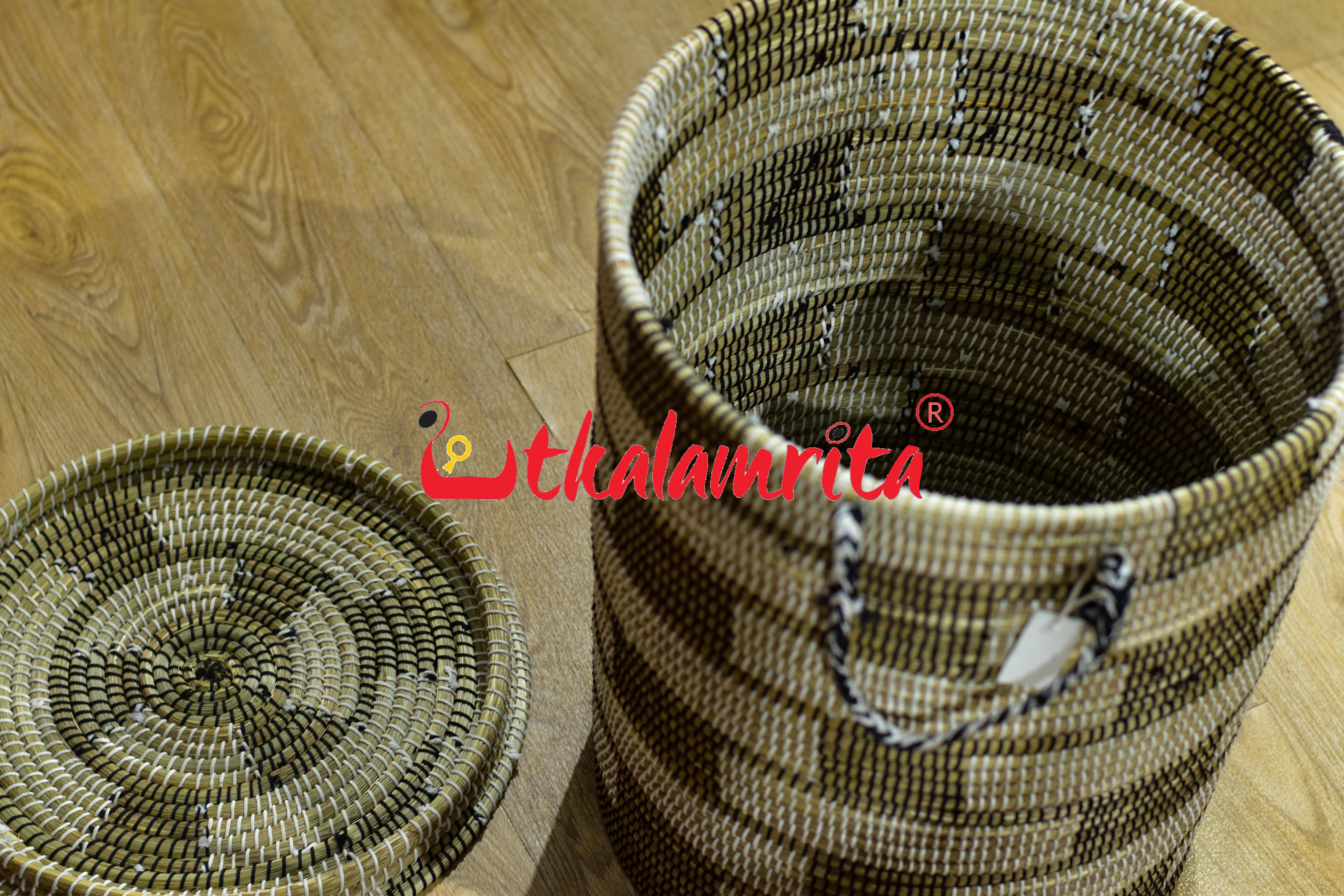 Sabai Grass Laundry Basket Thread