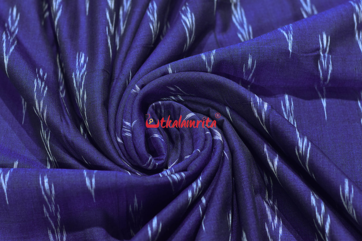 Blue Labanga Bandha Cotton (Fabric)
