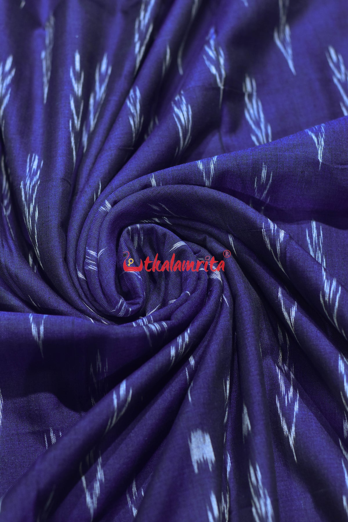 Blue Labanga Bandha Cotton (Fabric)