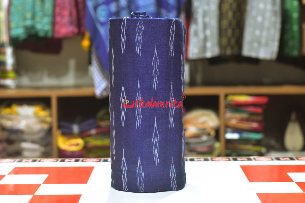 Blue Labanga Bandha Cotton (Fabric)