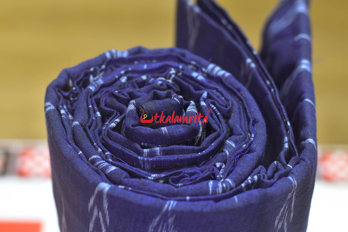 Blue Labanga Bandha Cotton (Fabric)
