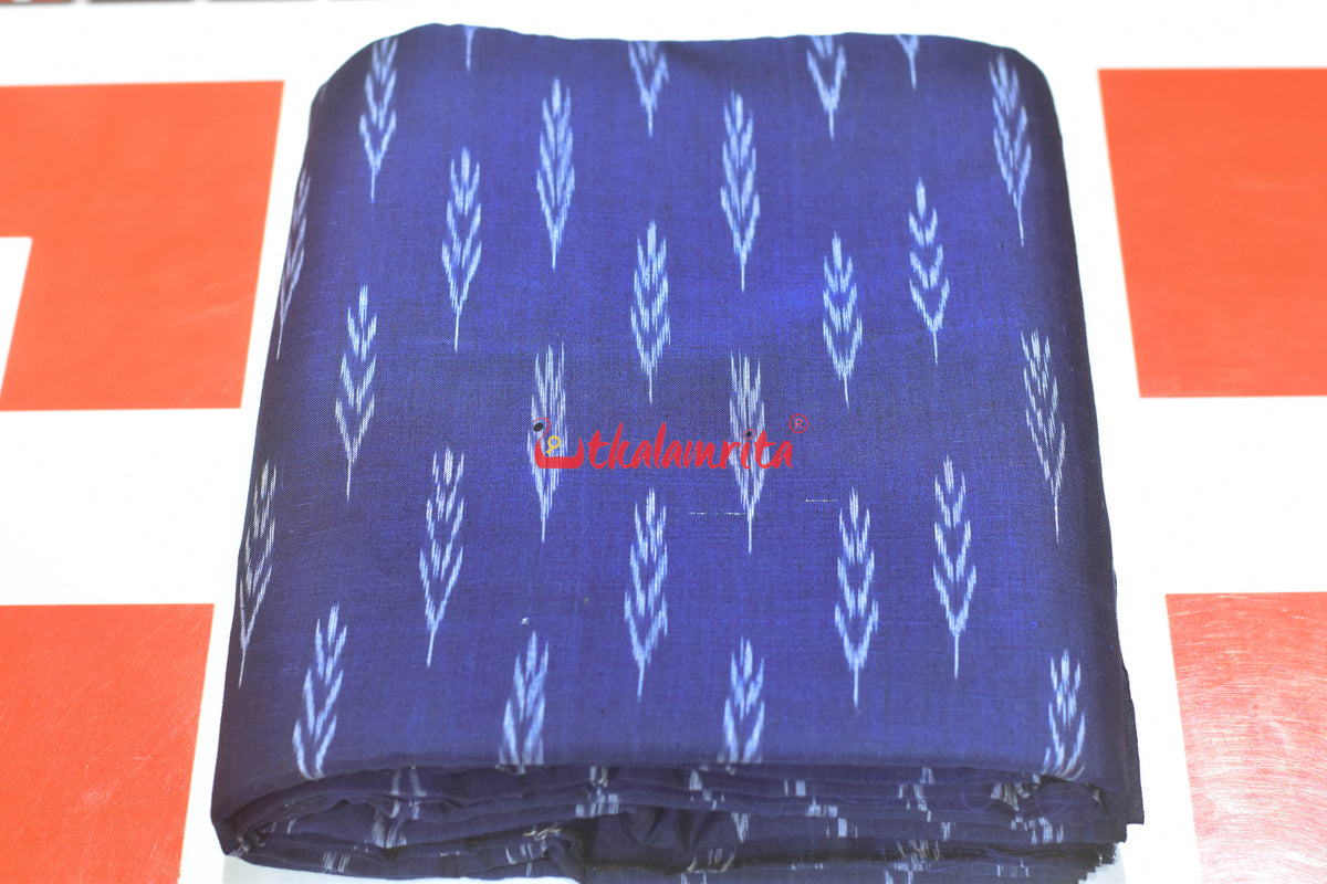 Blue Labanga Bandha Cotton (Fabric)
