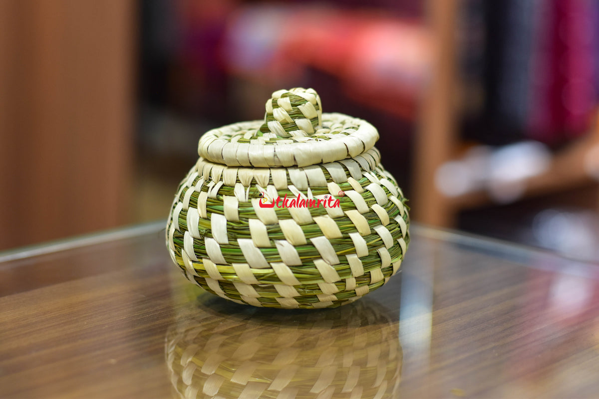 Sabai Grass Light Green Jewellery Box