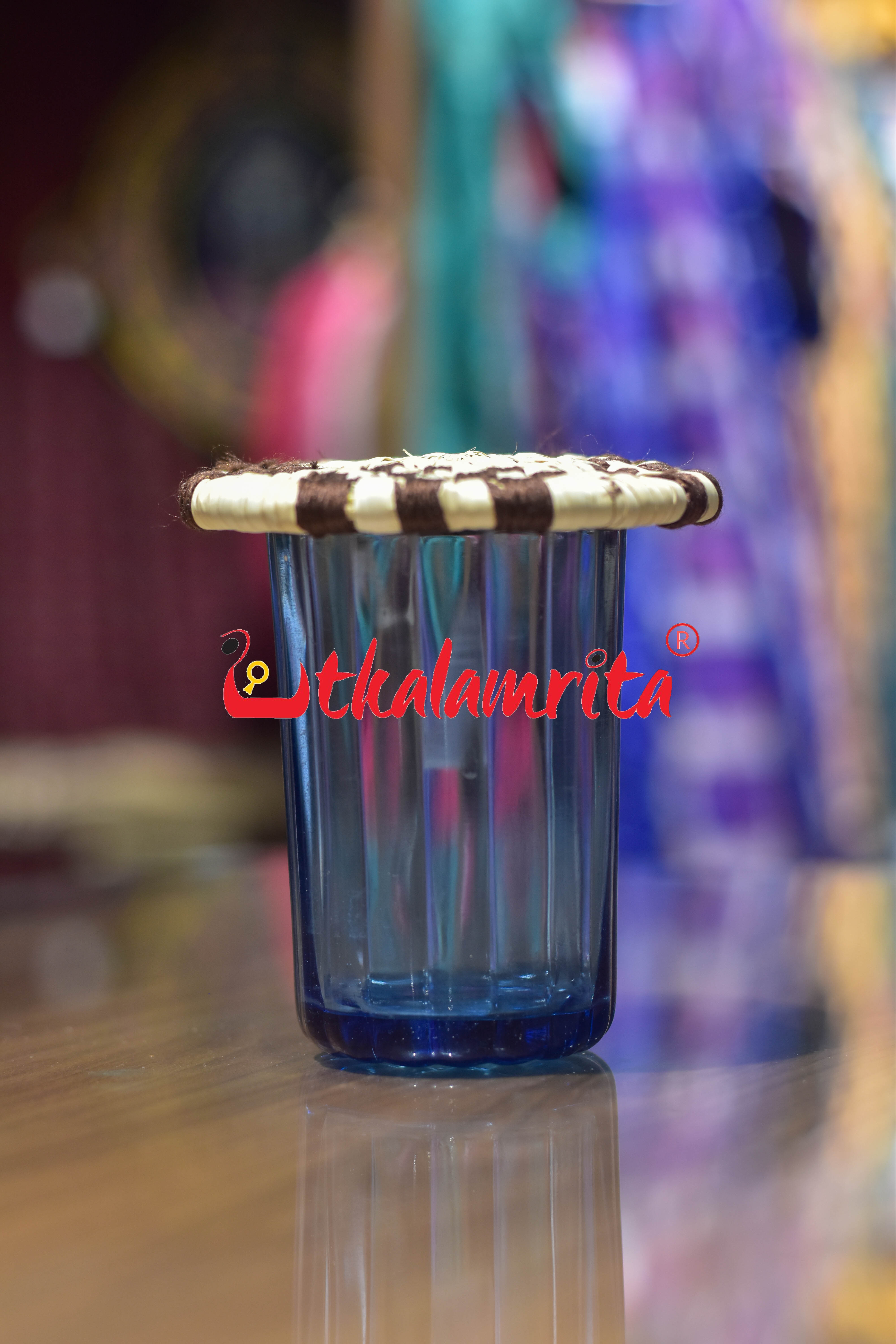 Sabai Grass Coffee Binding Coaster