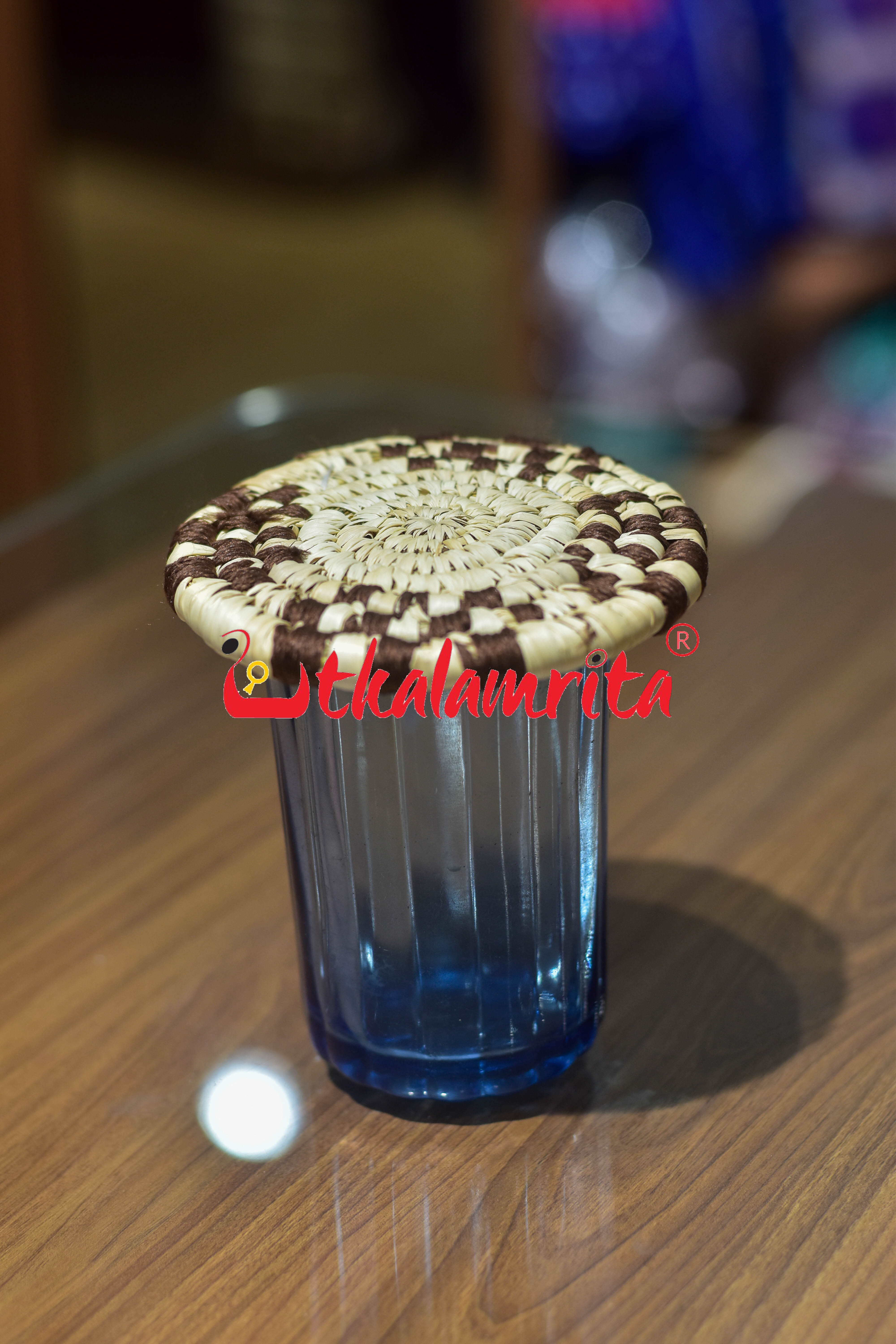 Sabai Grass Coffee Binding Coaster