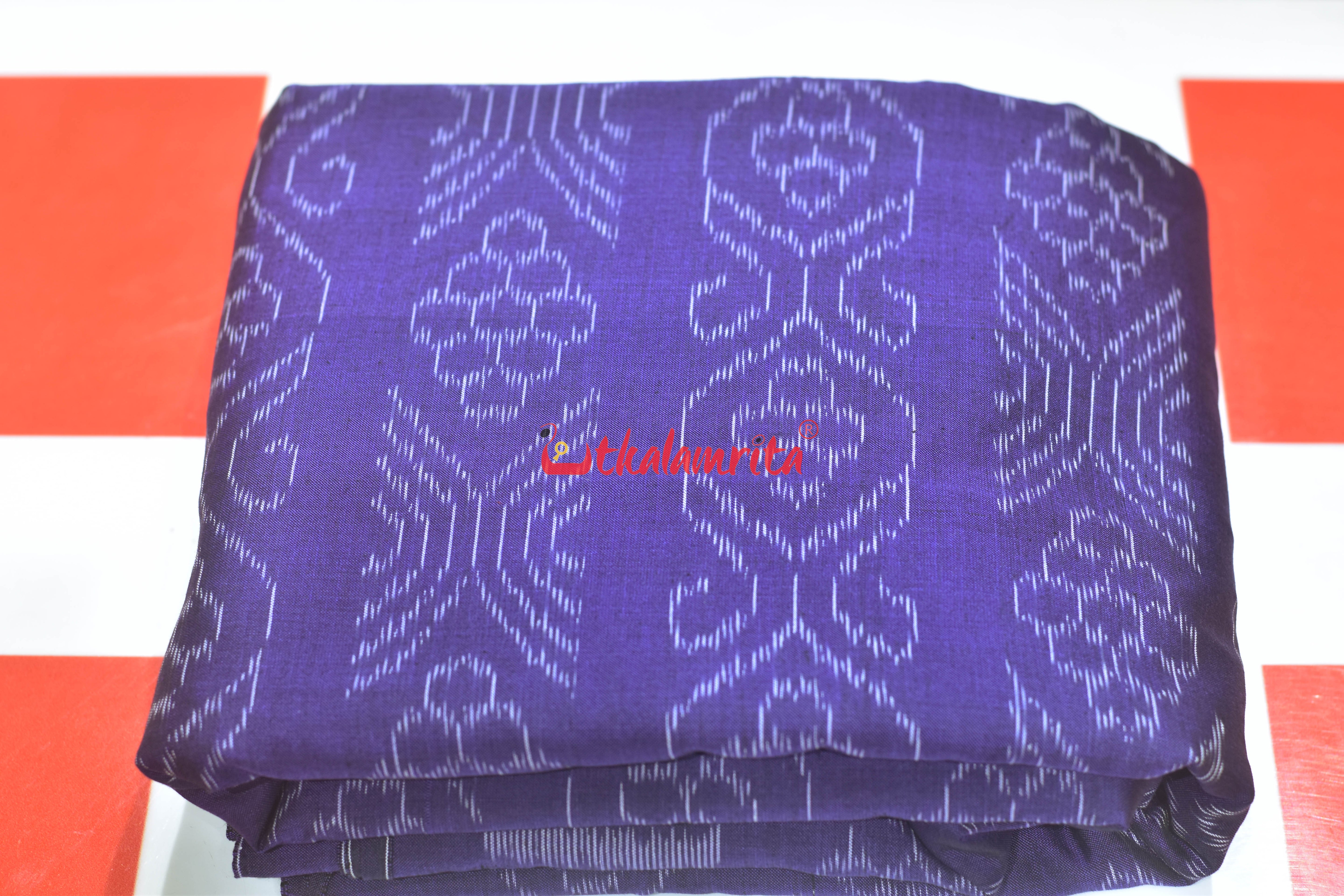 Flower Bandha on Violet (Fabric)