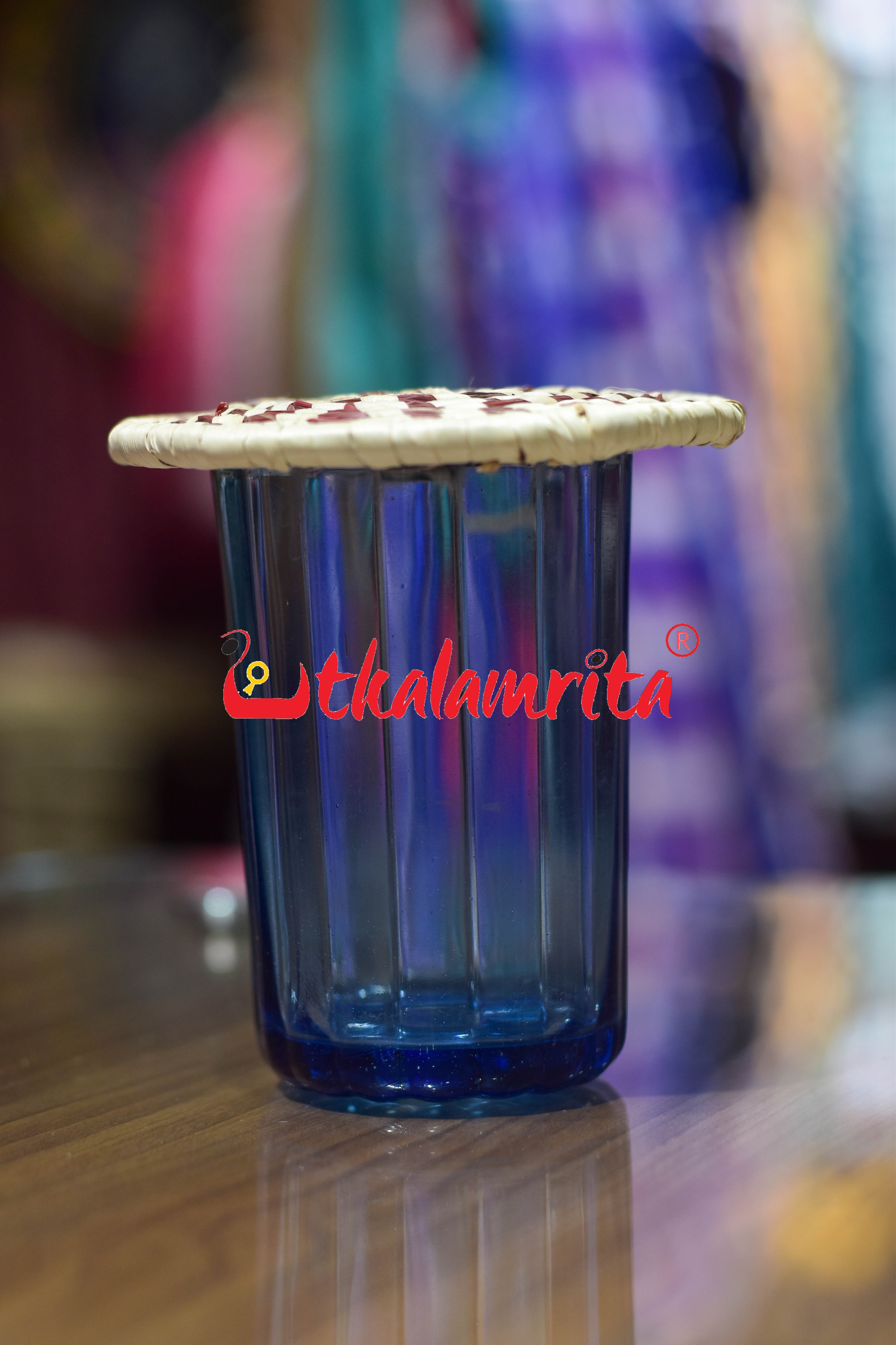 Sabai Grass Brown Cushion Coaster