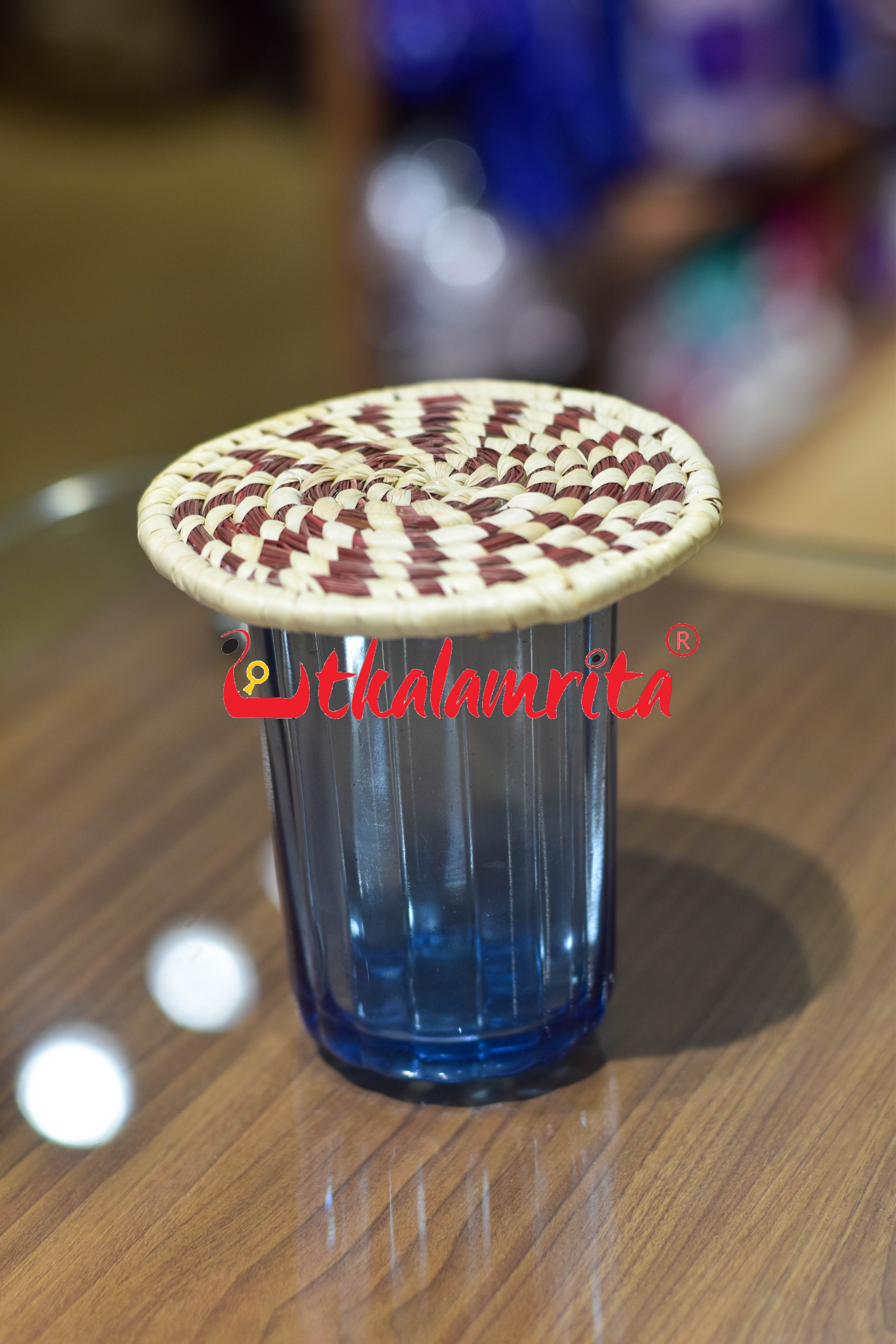 Sabai Grass Brown Cushion Coaster