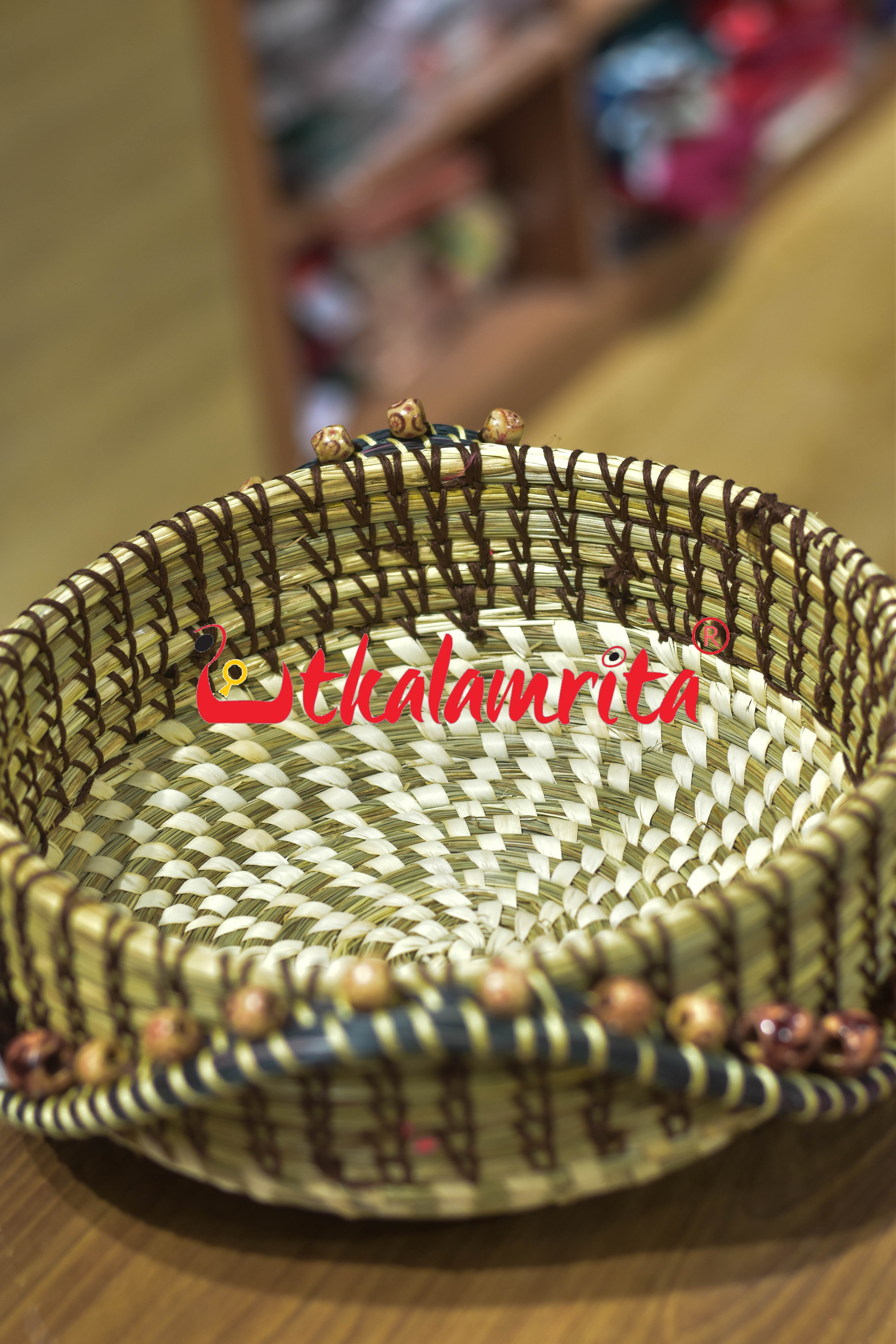 Sabai Grass Lotus Basket