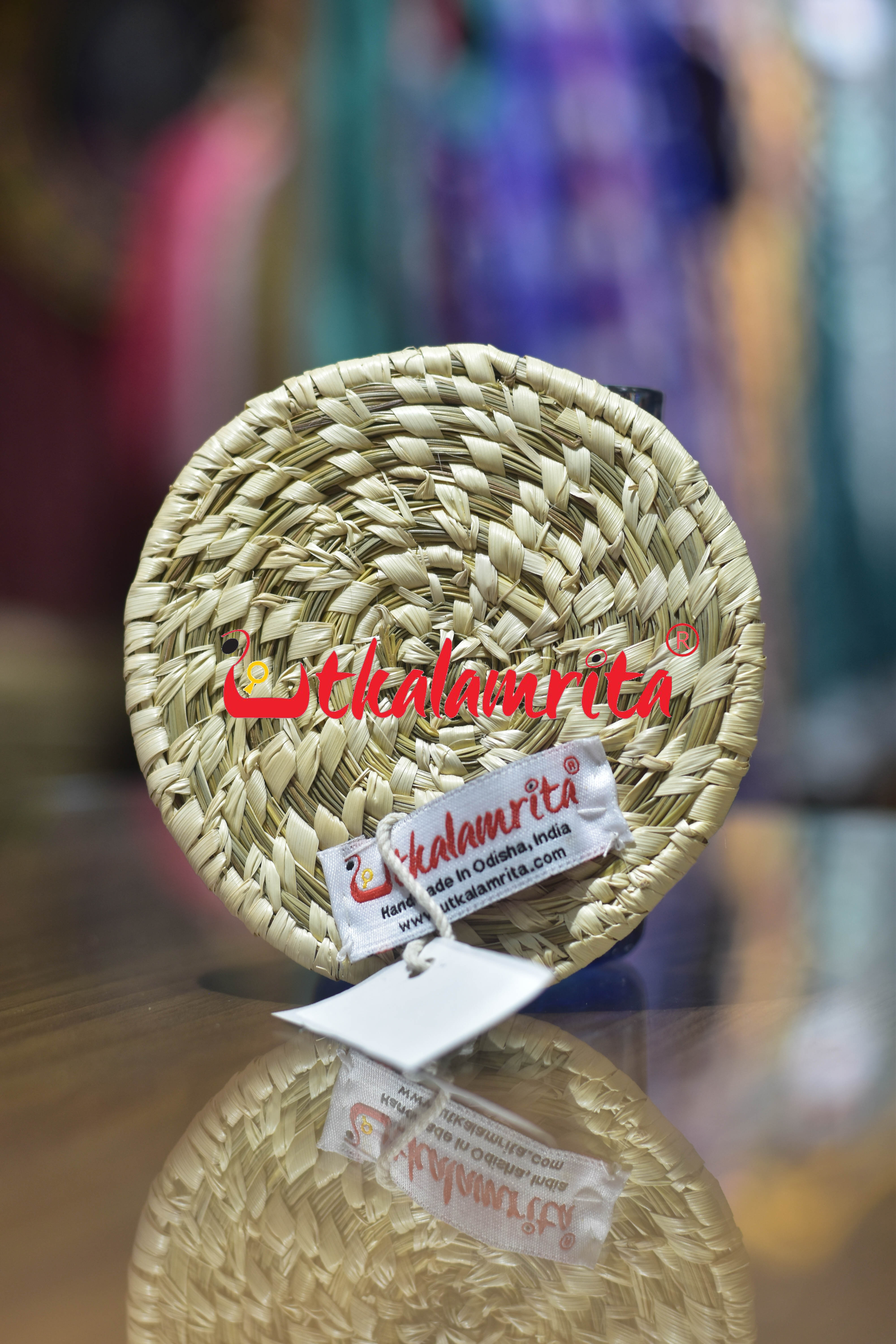 Sabai Grass Natural Cushion Coaster