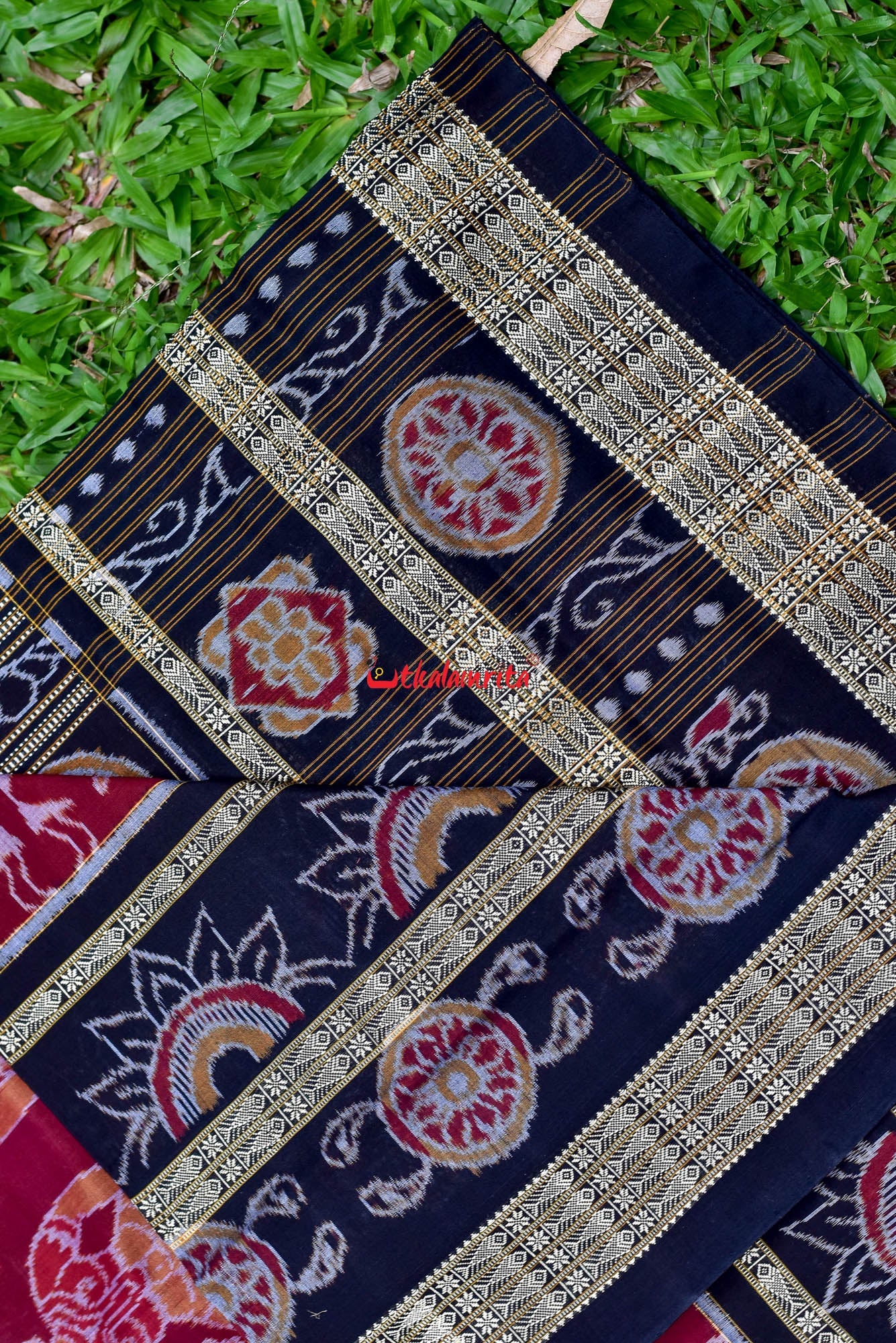 Dancers Exclusive Sambalpuri Cotton Saree