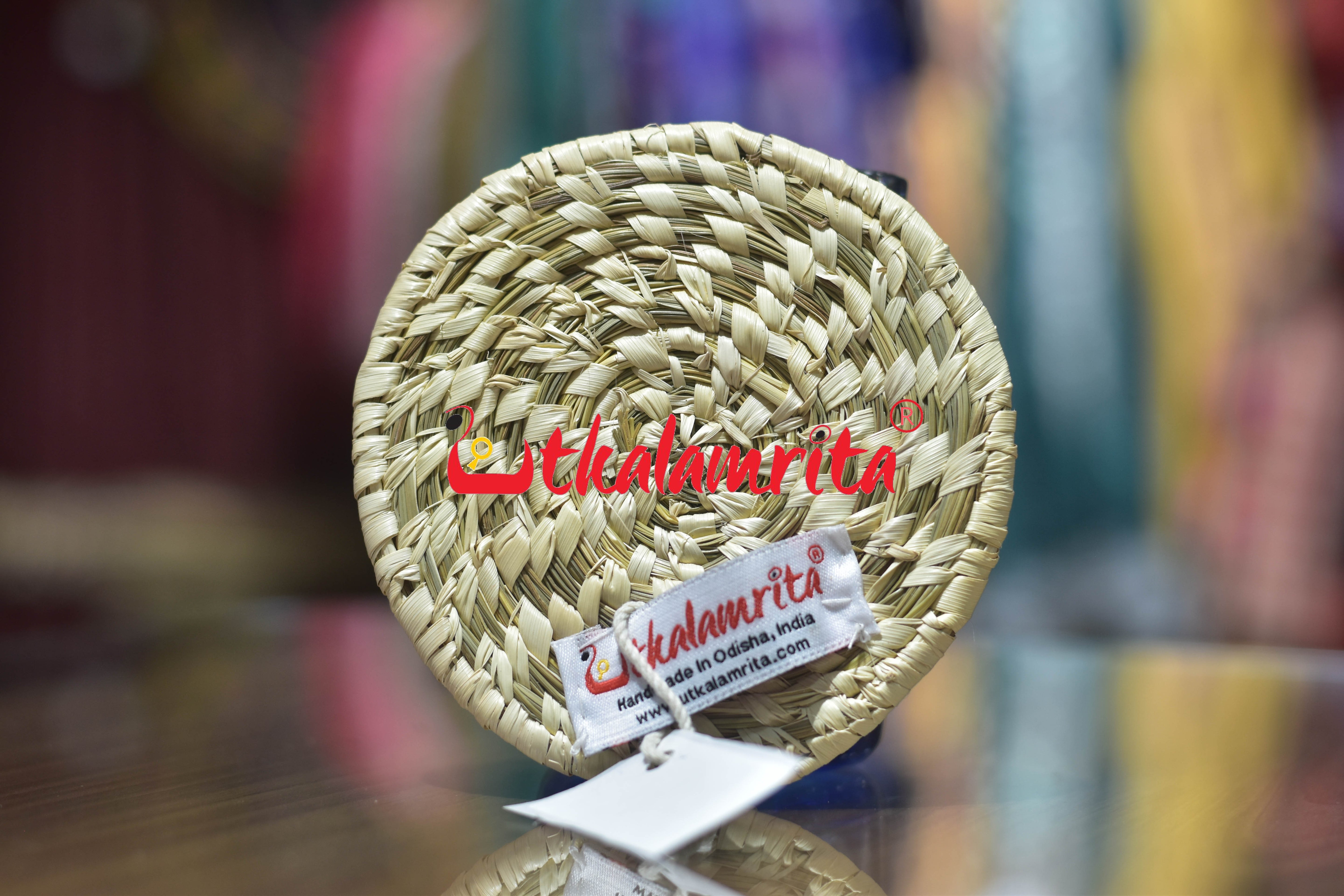 Sabai Grass Natural Cushion Coaster