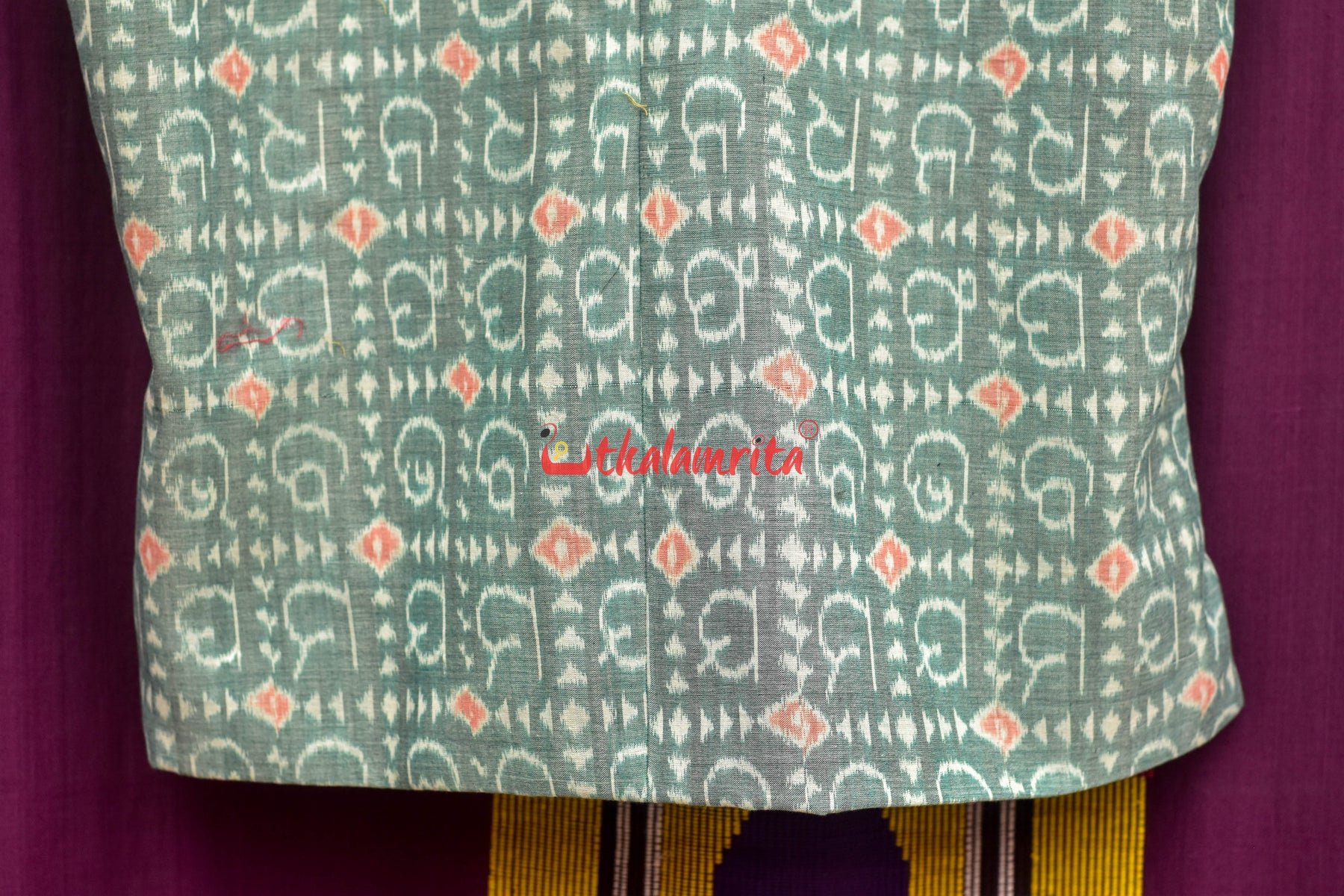 Sea Green Odia Alphabets (Modi Jacket)