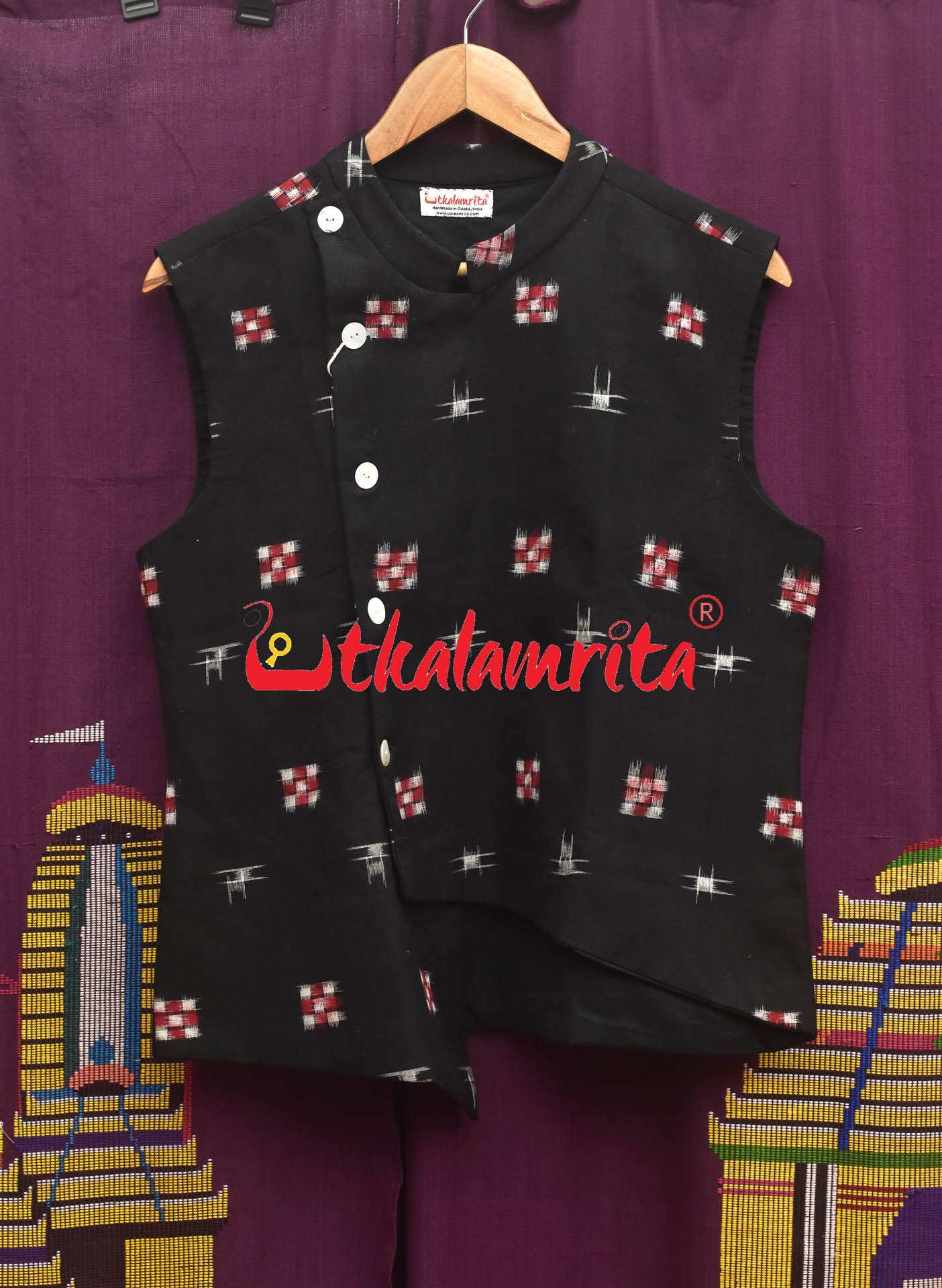 Black Star Sakta Designer (Boys Jacket)