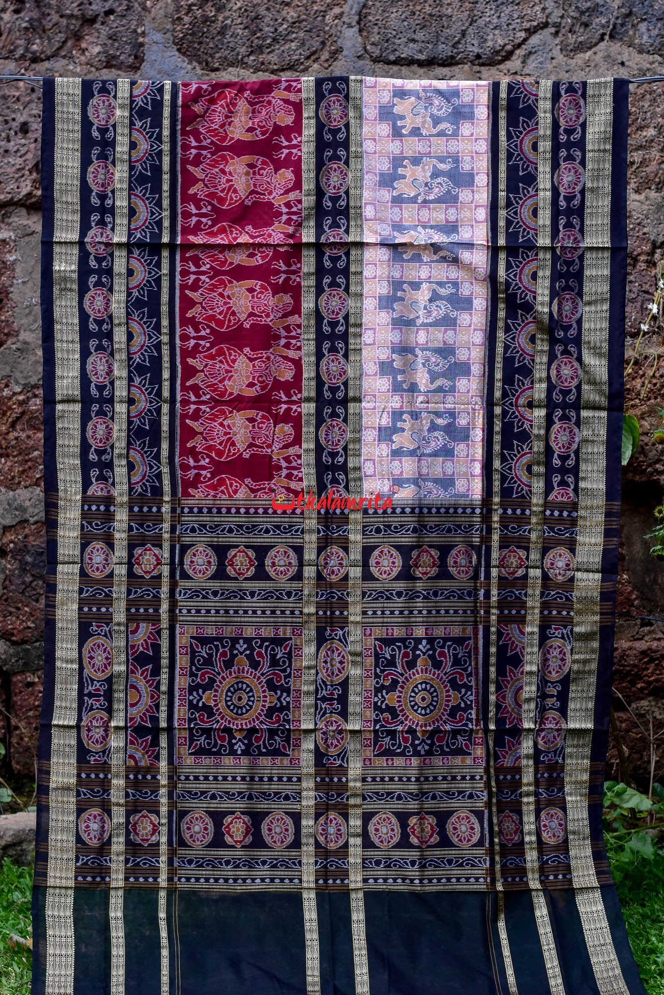 Dancers Exclusive Sambalpuri Cotton Saree