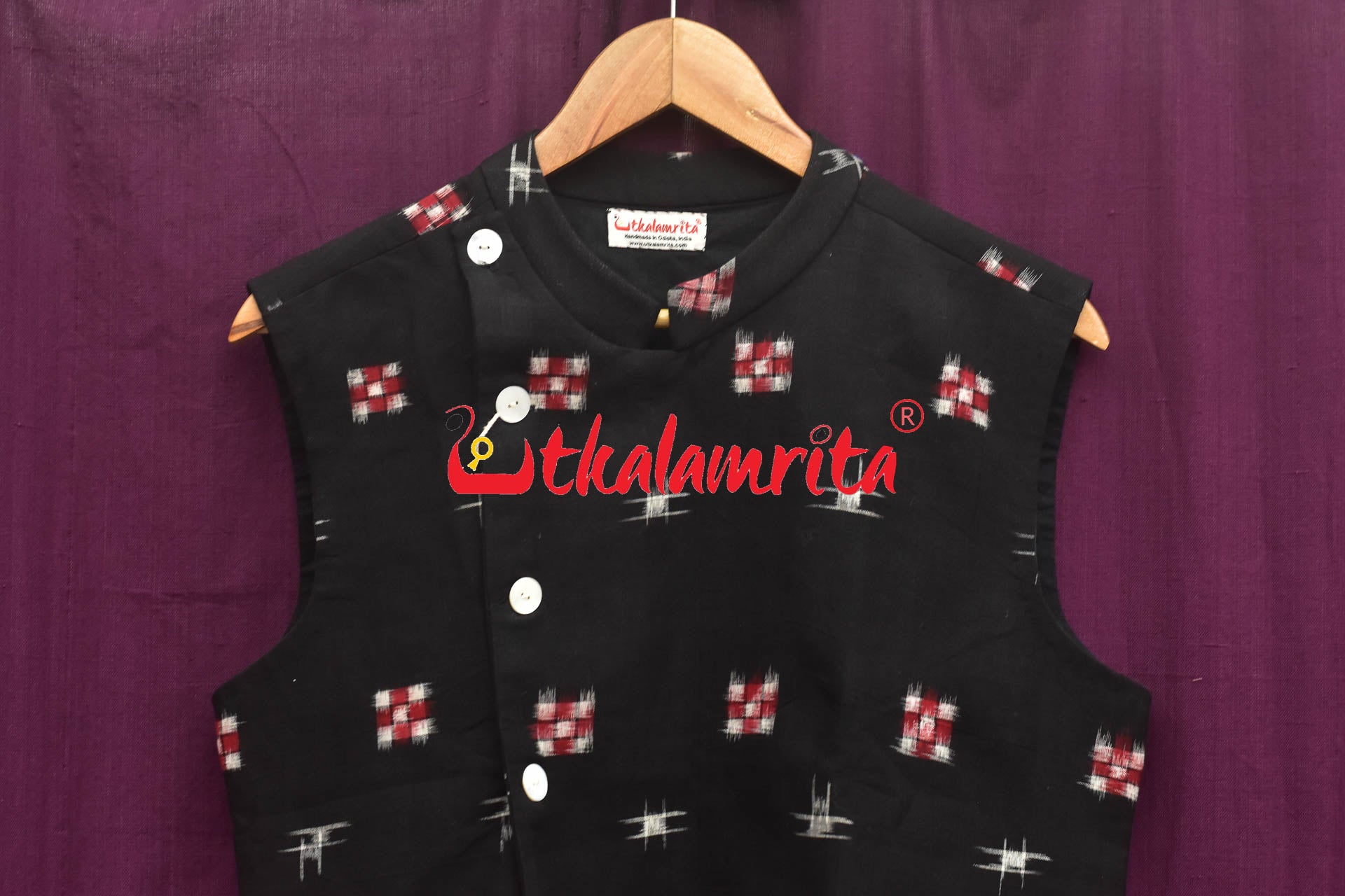 Black Star Sakta Designer (Boys Jacket)