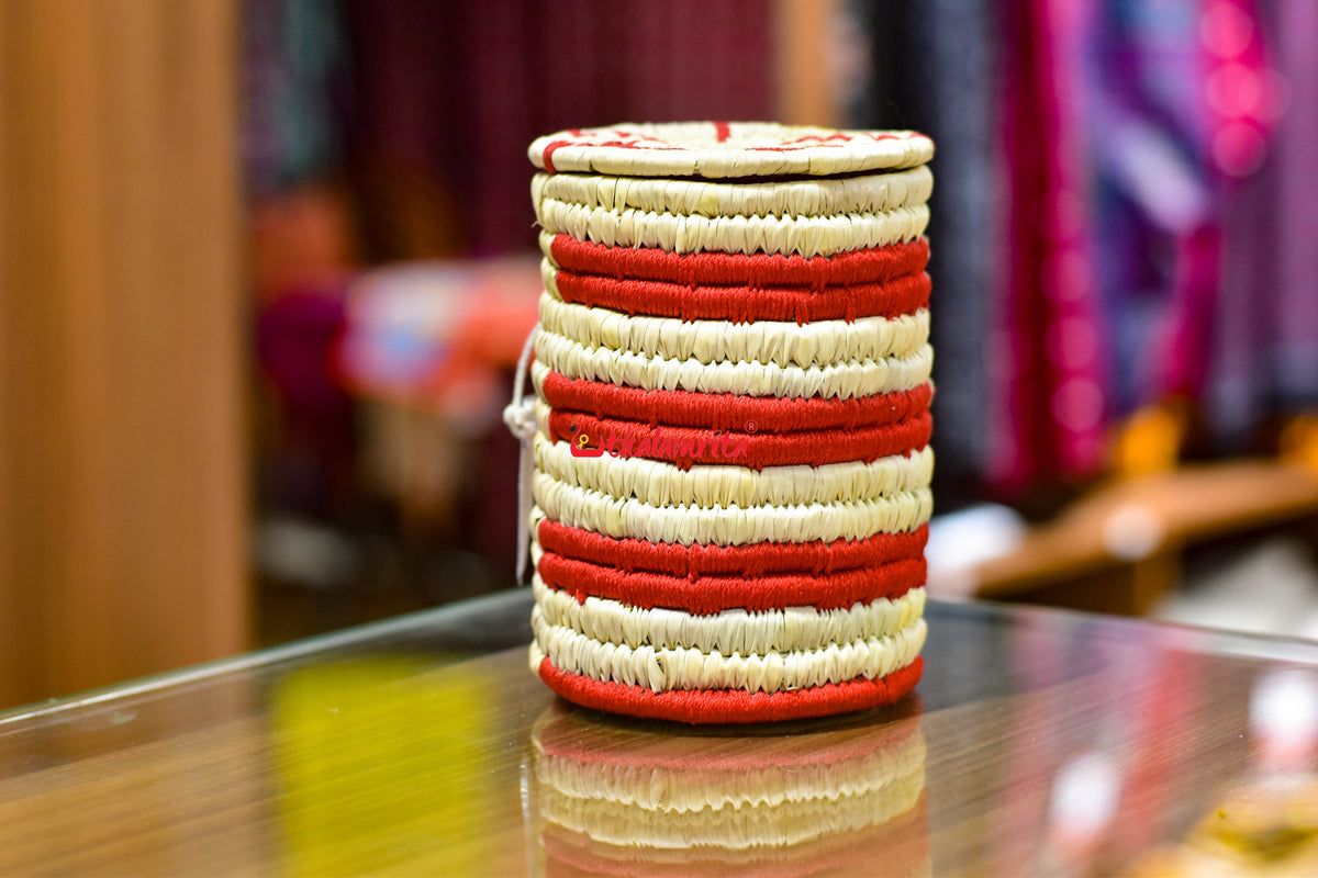 Sabai Grass Red Binding Box