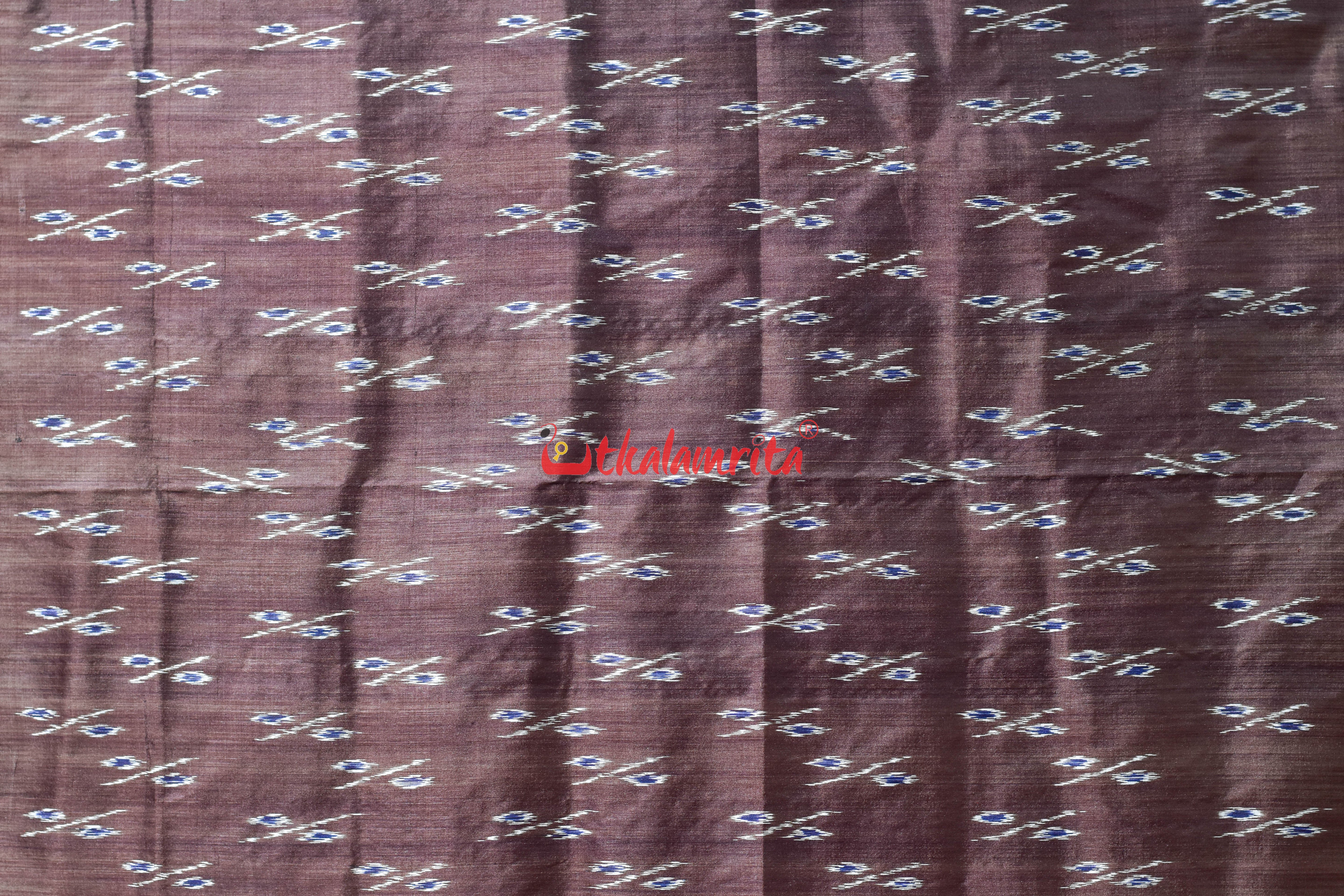 Coffee Percent Khandua Silk Saree