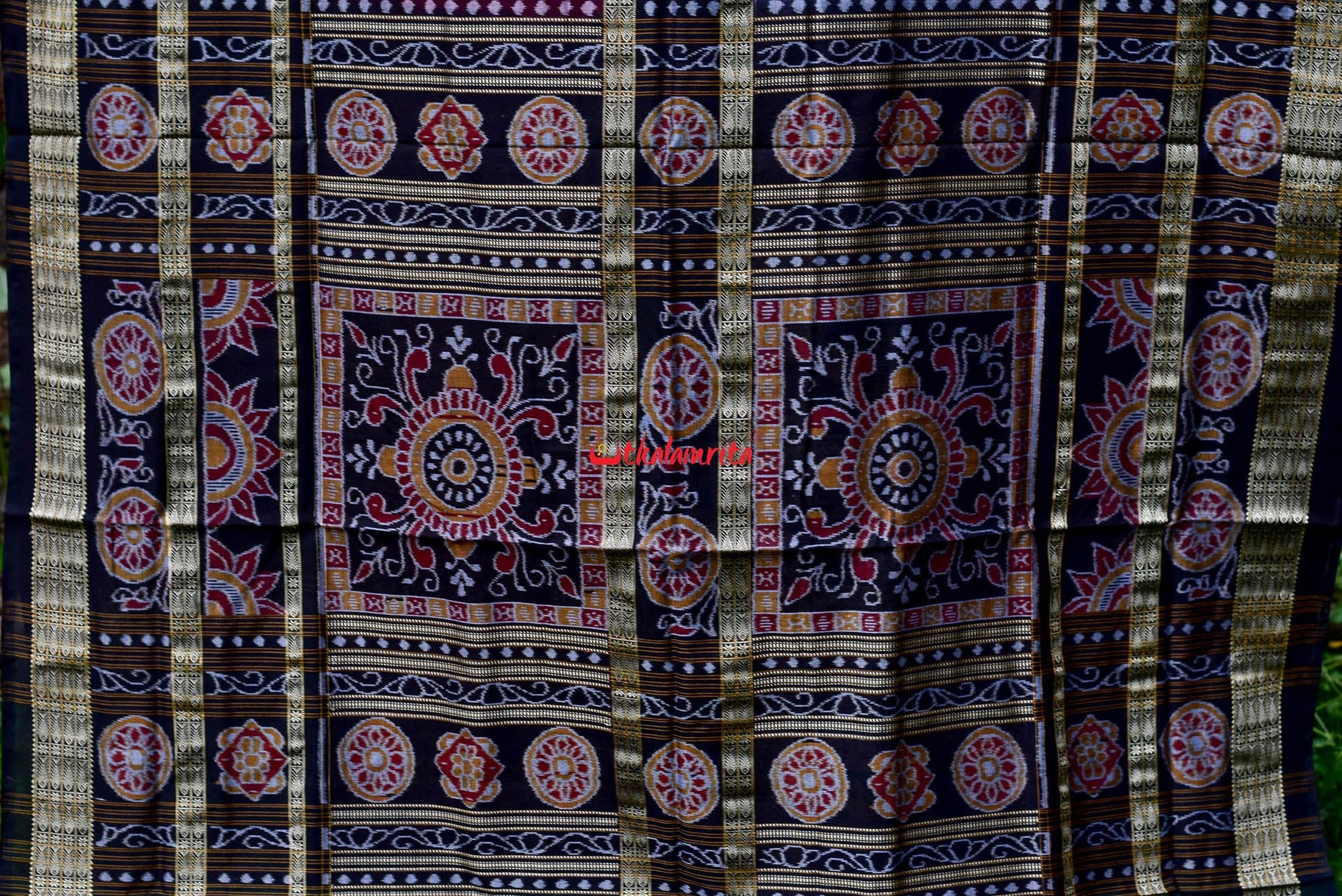 Dancers Exclusive Sambalpuri Cotton Saree