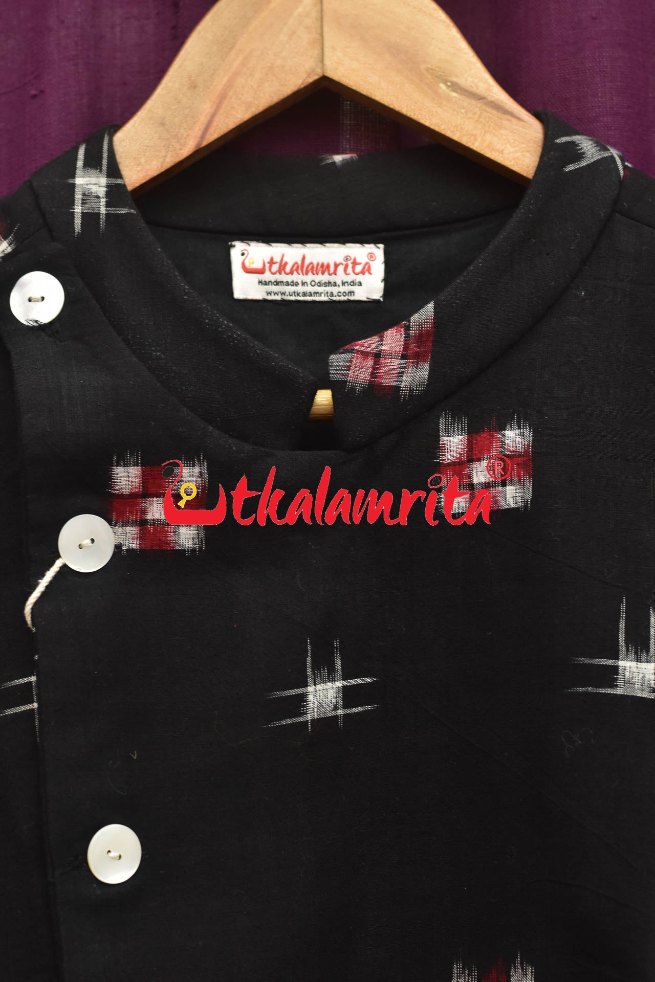 Black Star Sakta Designer (Boys Jacket)