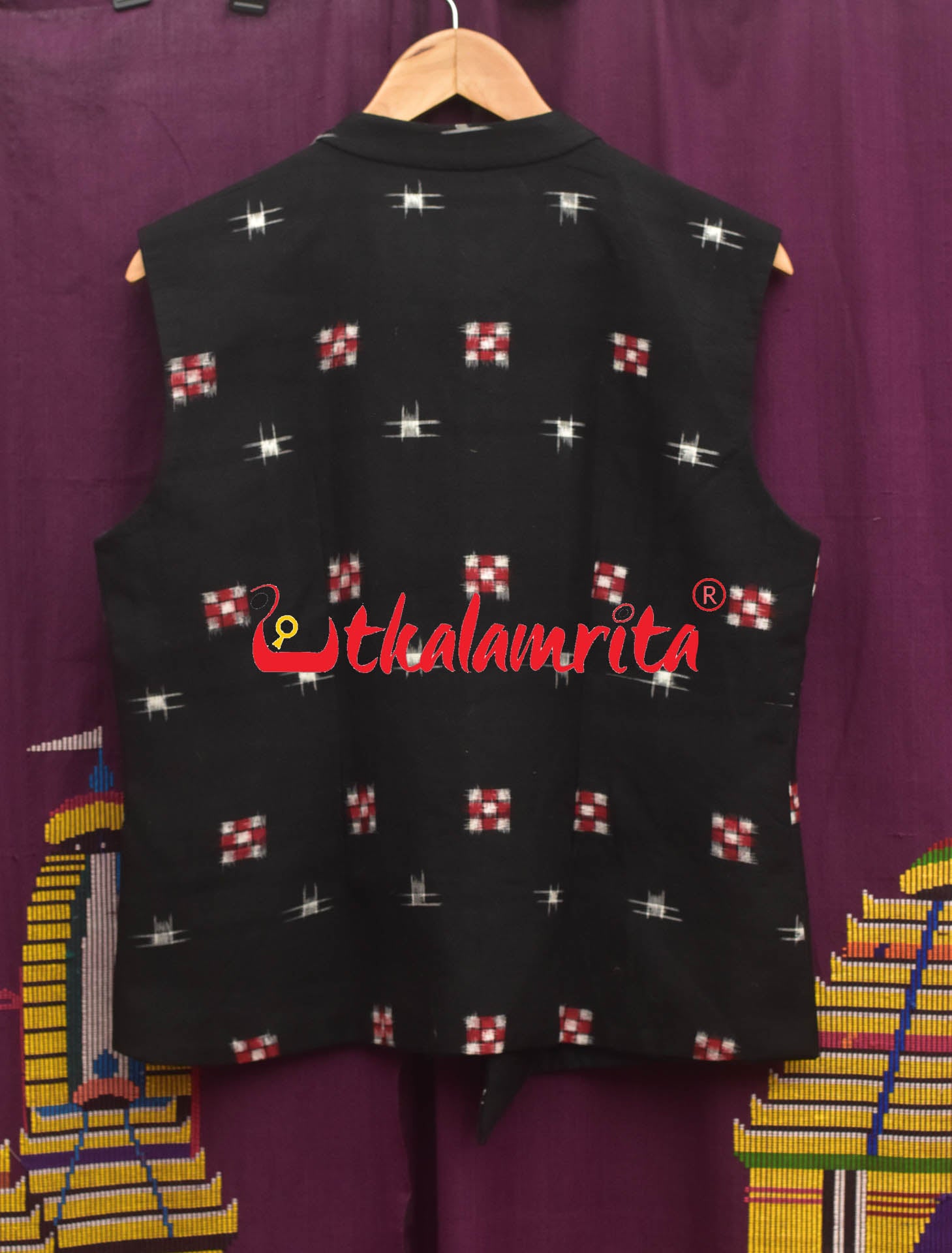 Black Star Sakta Designer (Boys Jacket)