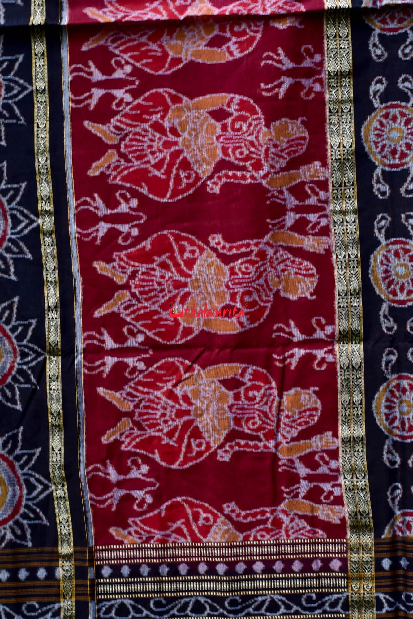 Dancers Exclusive Sambalpuri Cotton Saree