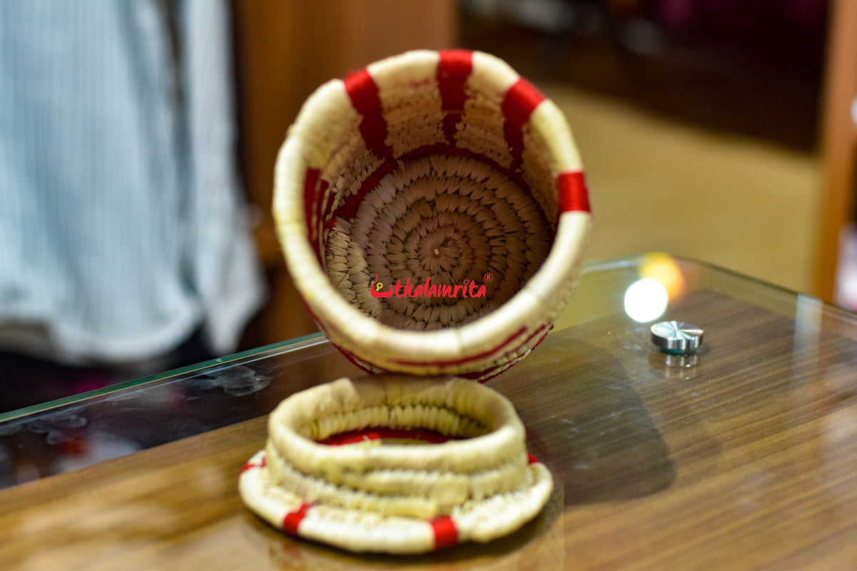 Sabai Grass Red Binding Box