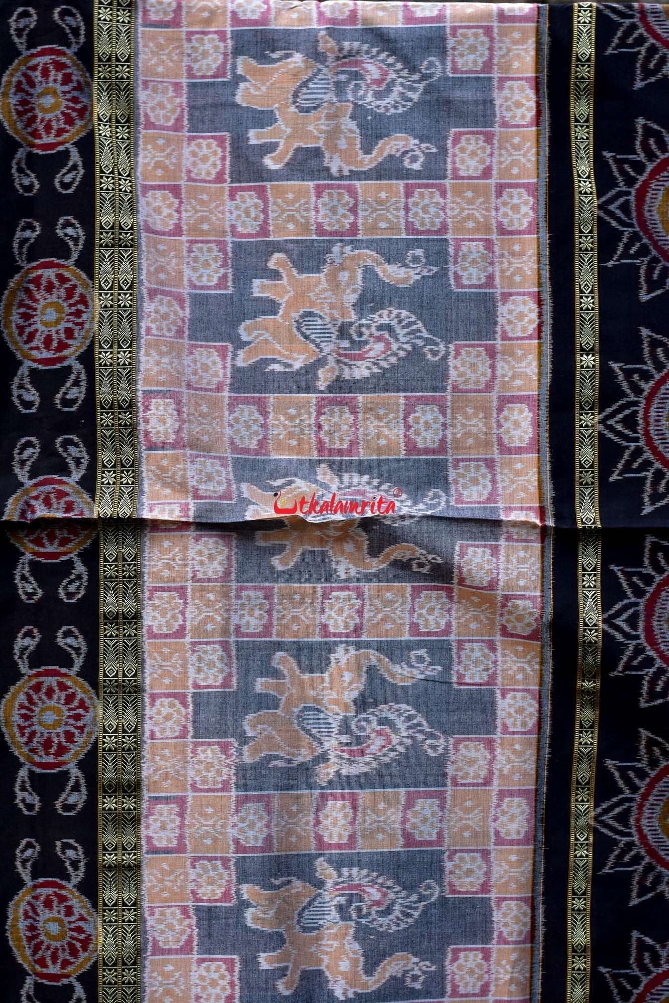 Dancers Exclusive Sambalpuri Cotton Saree