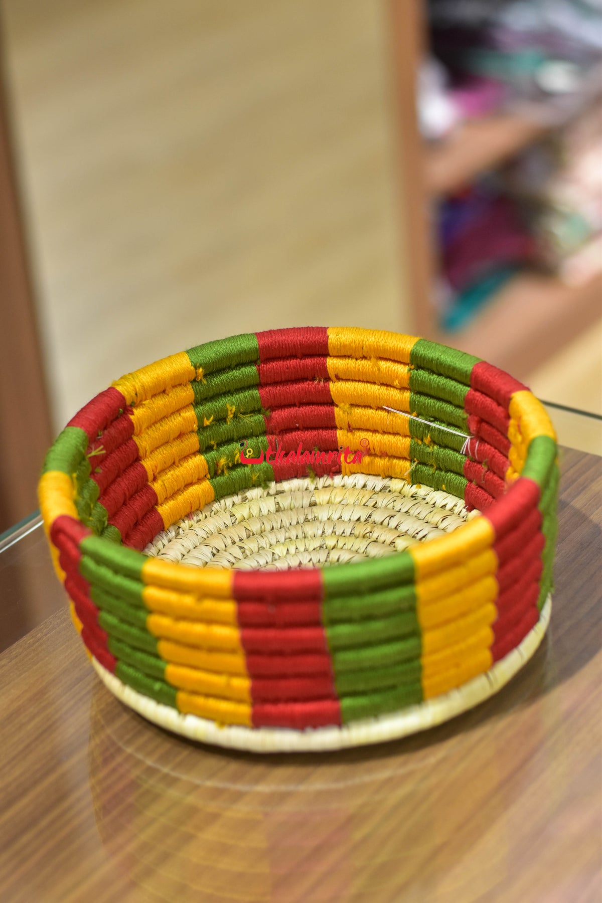 Red Yellow Green Thread Organiser- Medium