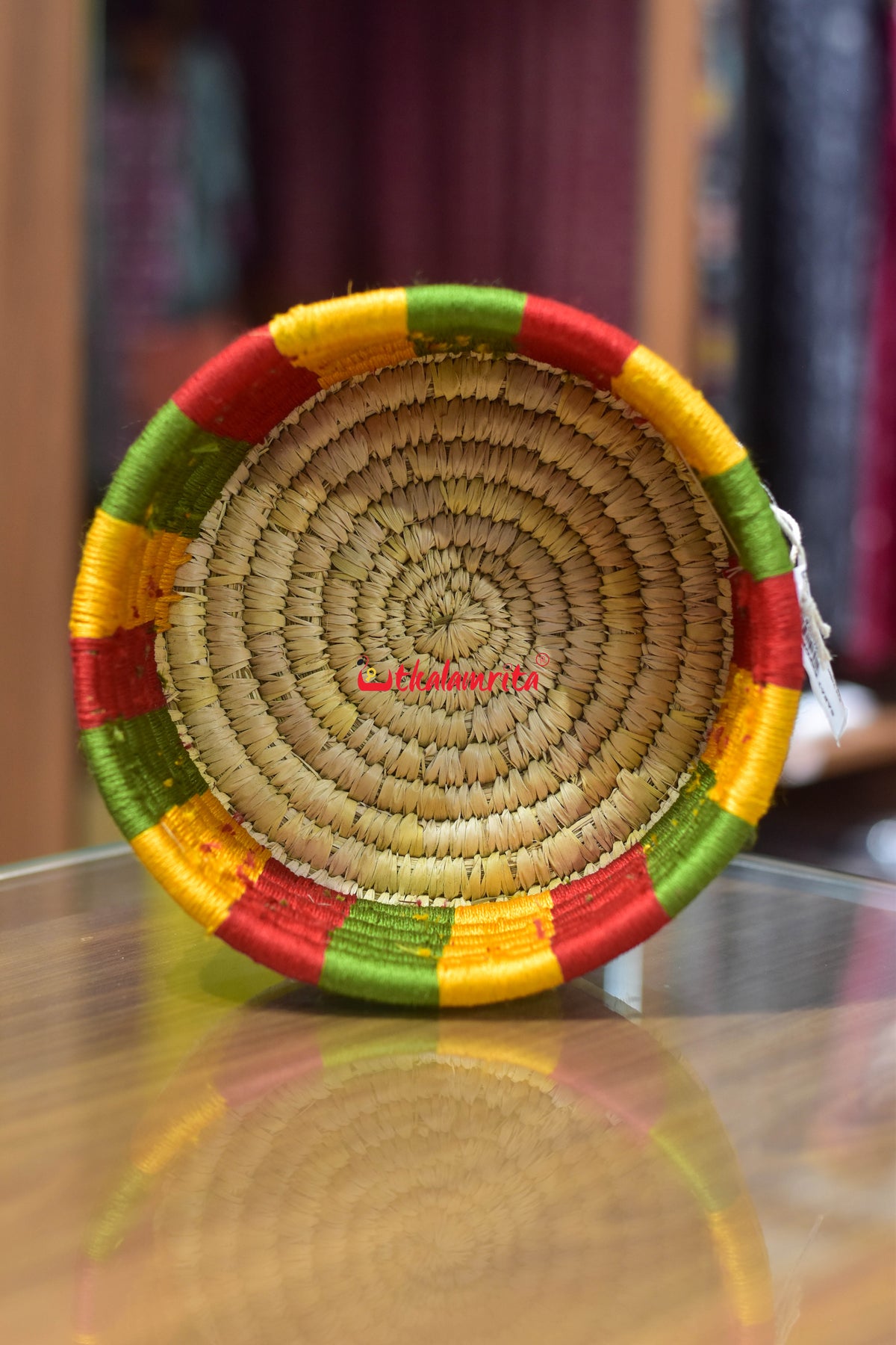 Red Yellow Green Thread Organiser- Medium