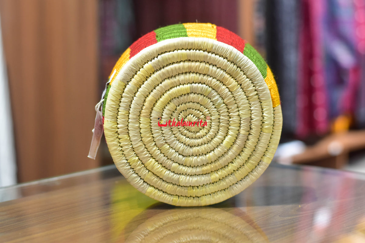 Red Yellow Green Thread Organiser- Medium