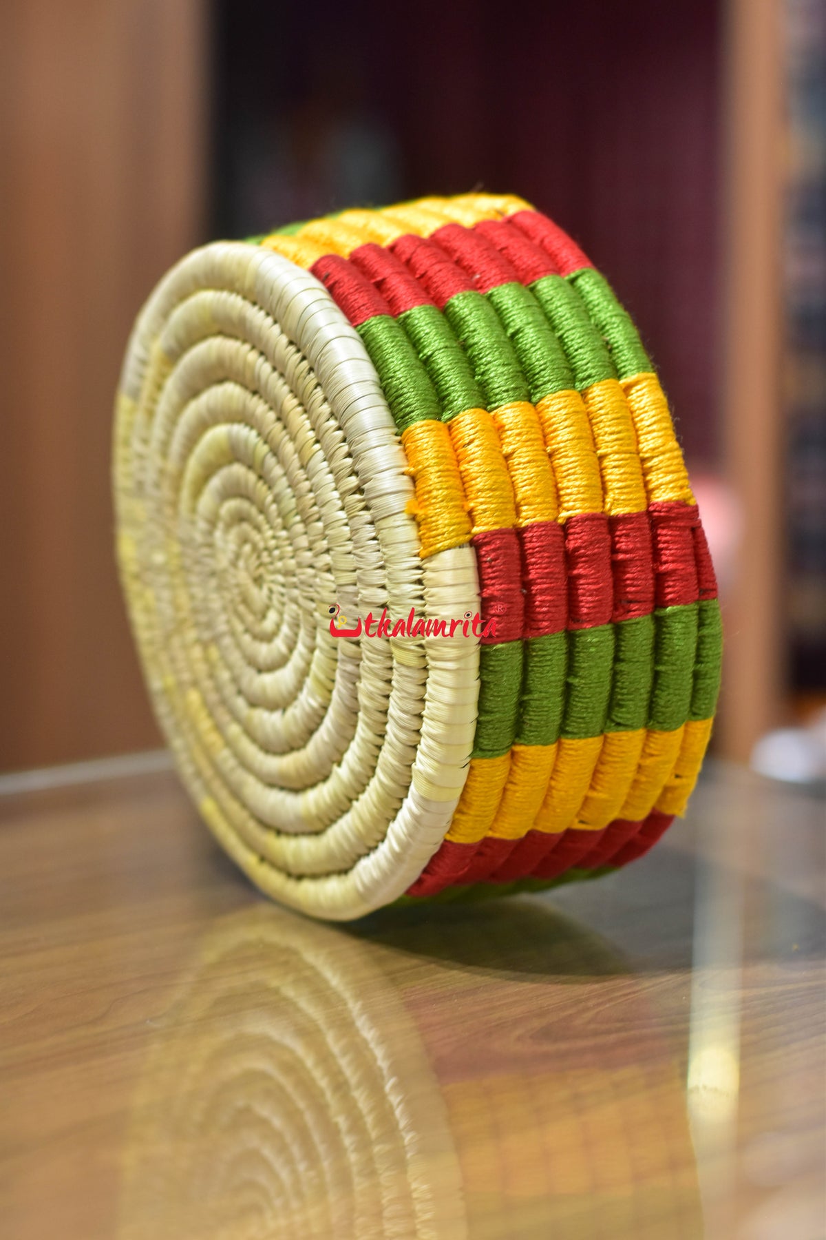 Red Yellow Green Thread Organiser- Medium