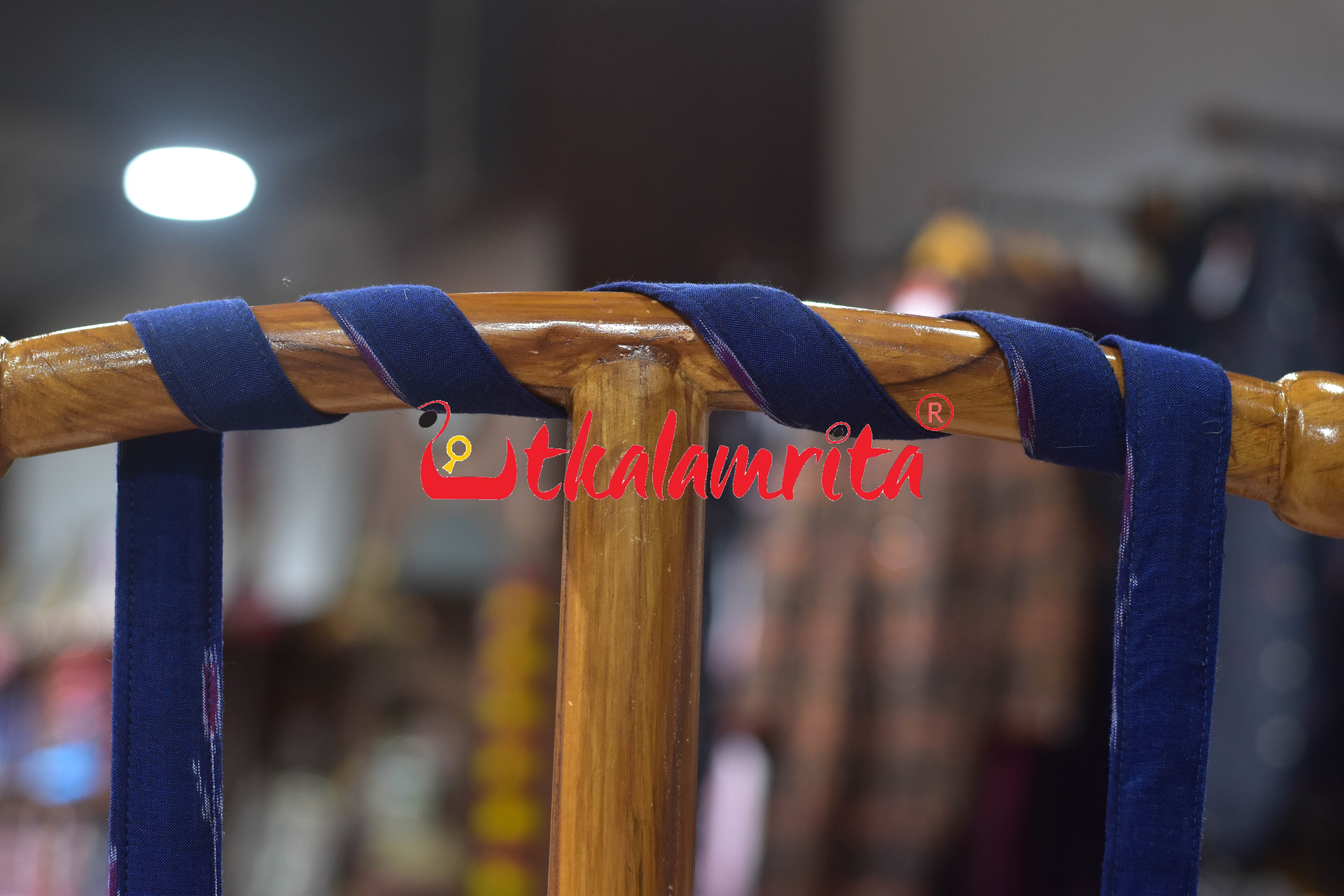 Blue Labanga Medium Vanity Bag