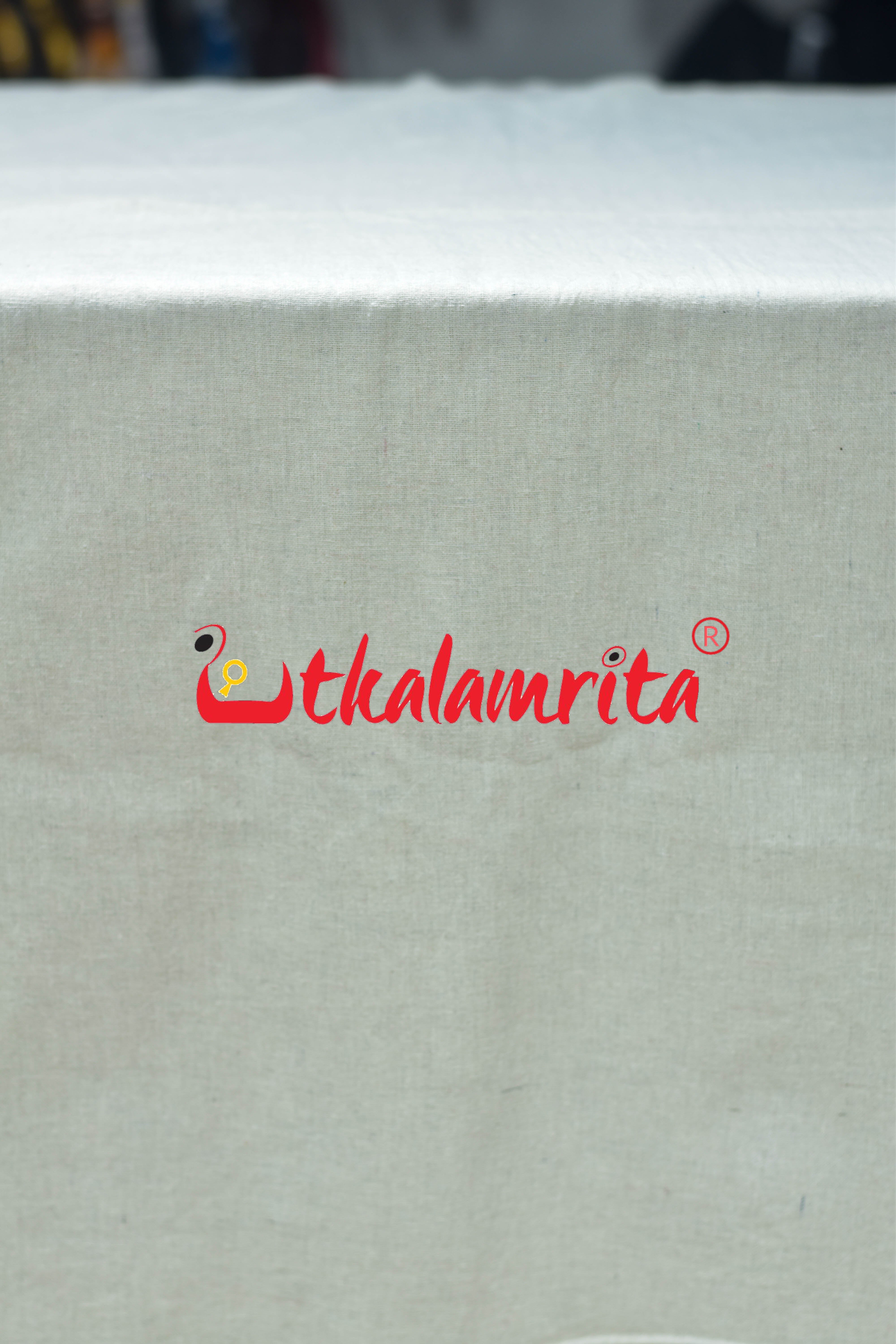 Kotpad Plain White (Fabric)