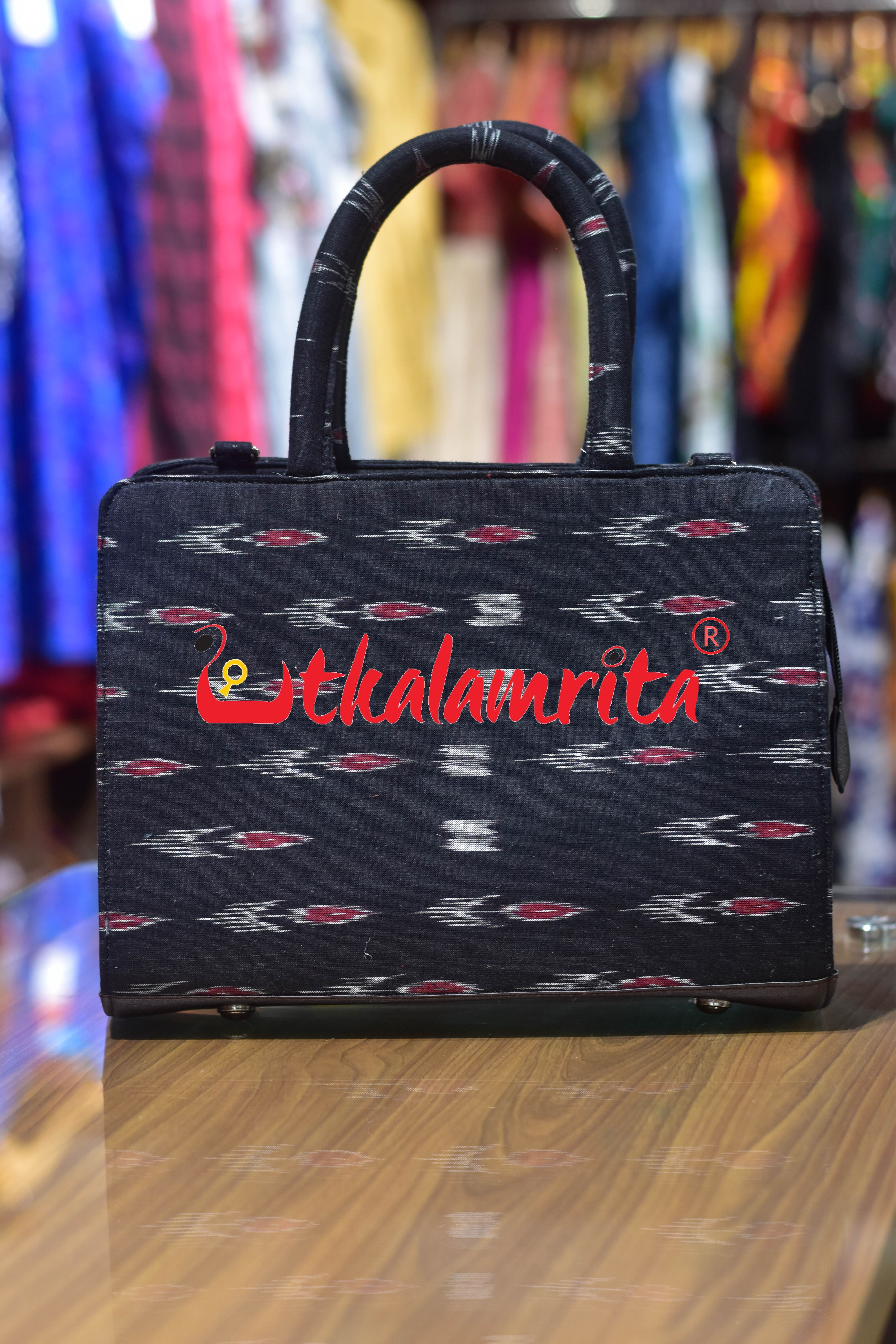 Black Labanga Medium Vanity Bag