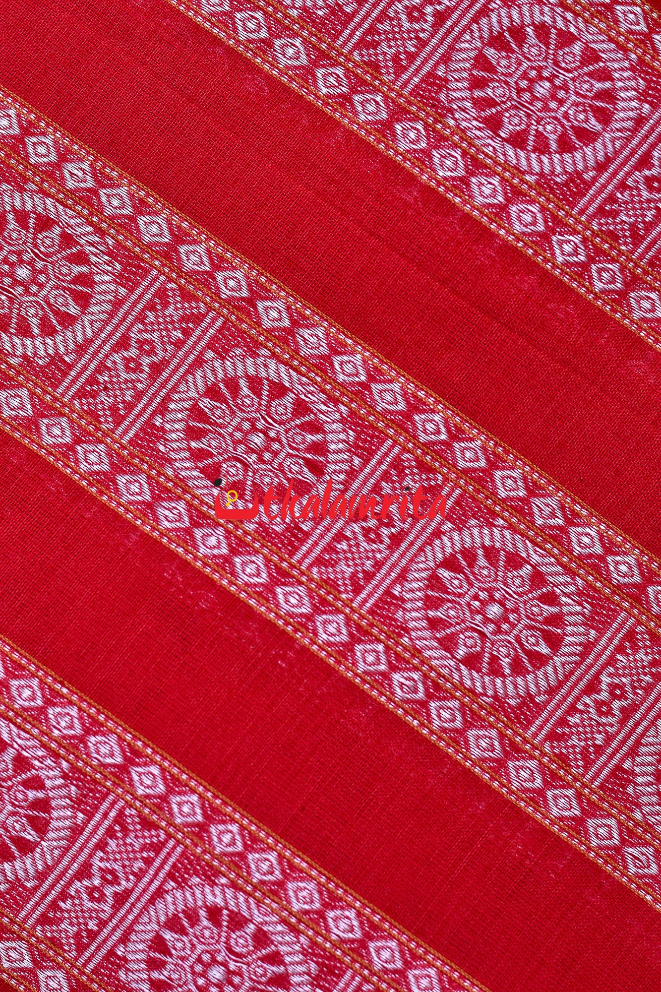 Red Konark Chakra (Fabric)