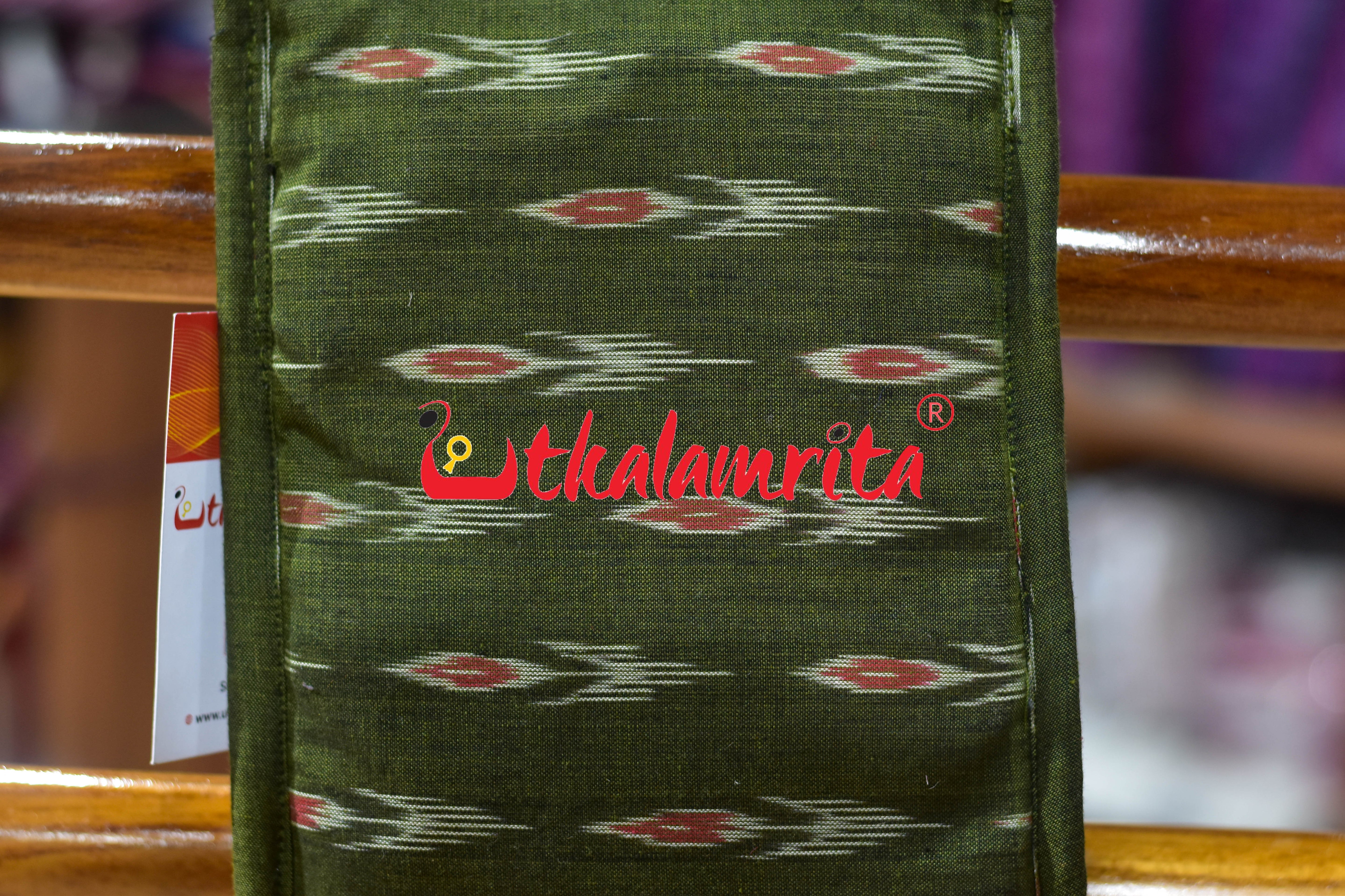 Olive Green Labanga Bandha Mobile Sling Bag