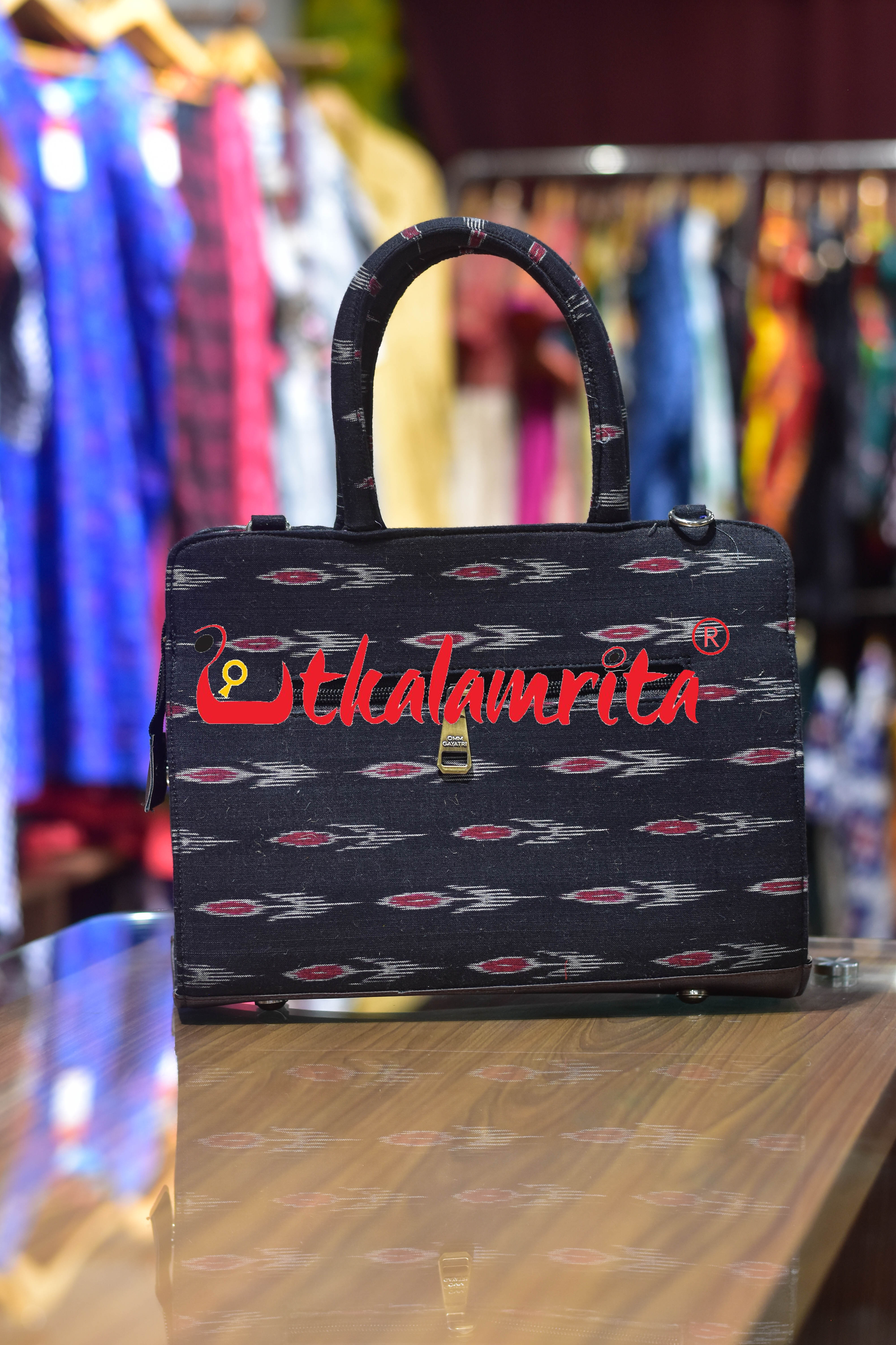 Black Labanga Medium Vanity Bag