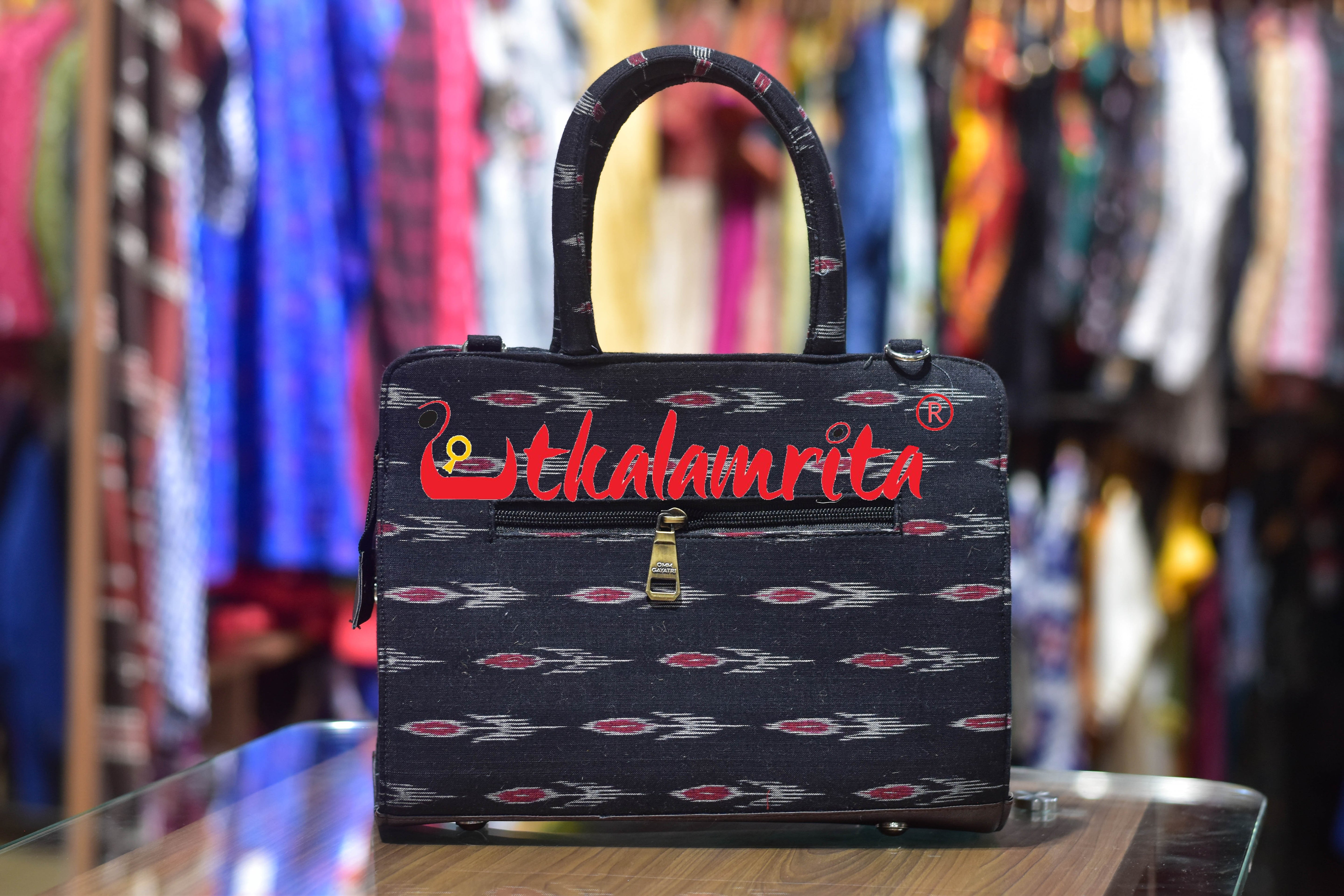 Black Labanga Medium Vanity Bag