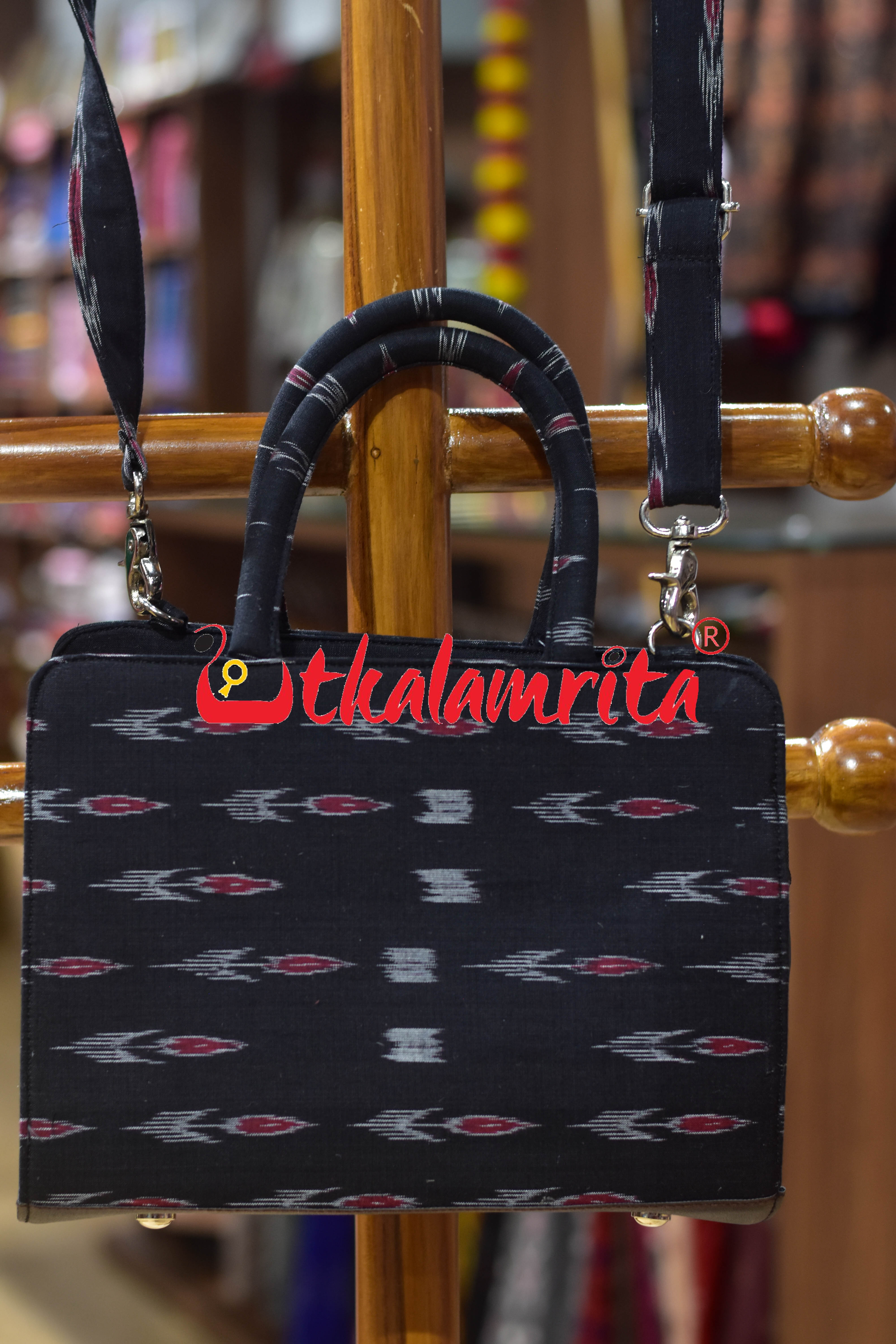 Black Labanga Medium Vanity Bag