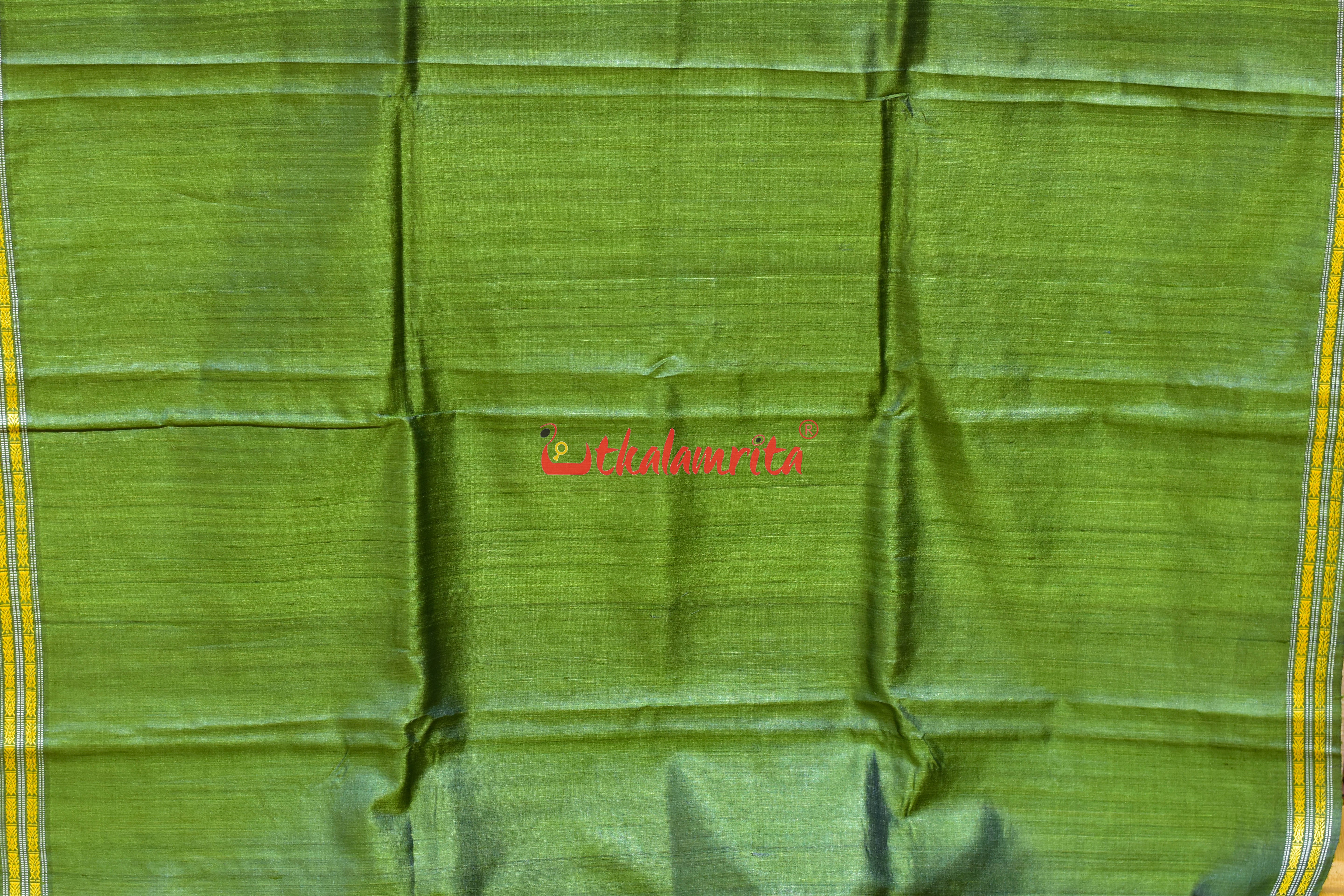 Multi Butterfly on Violet Dolabedi Gopalpur Tussar Silk Saree