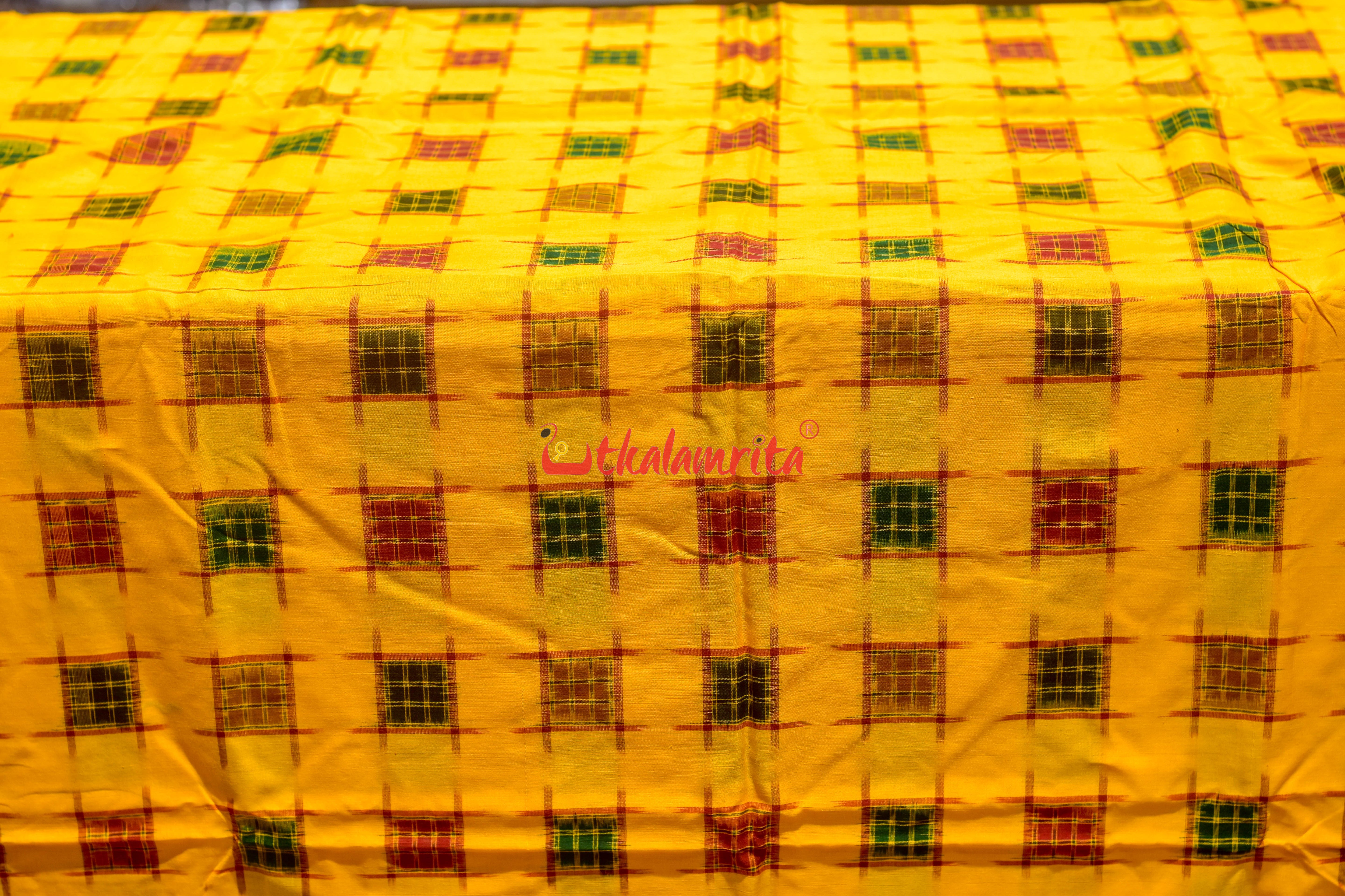 Yellow Aswini Cotton (Fabric)