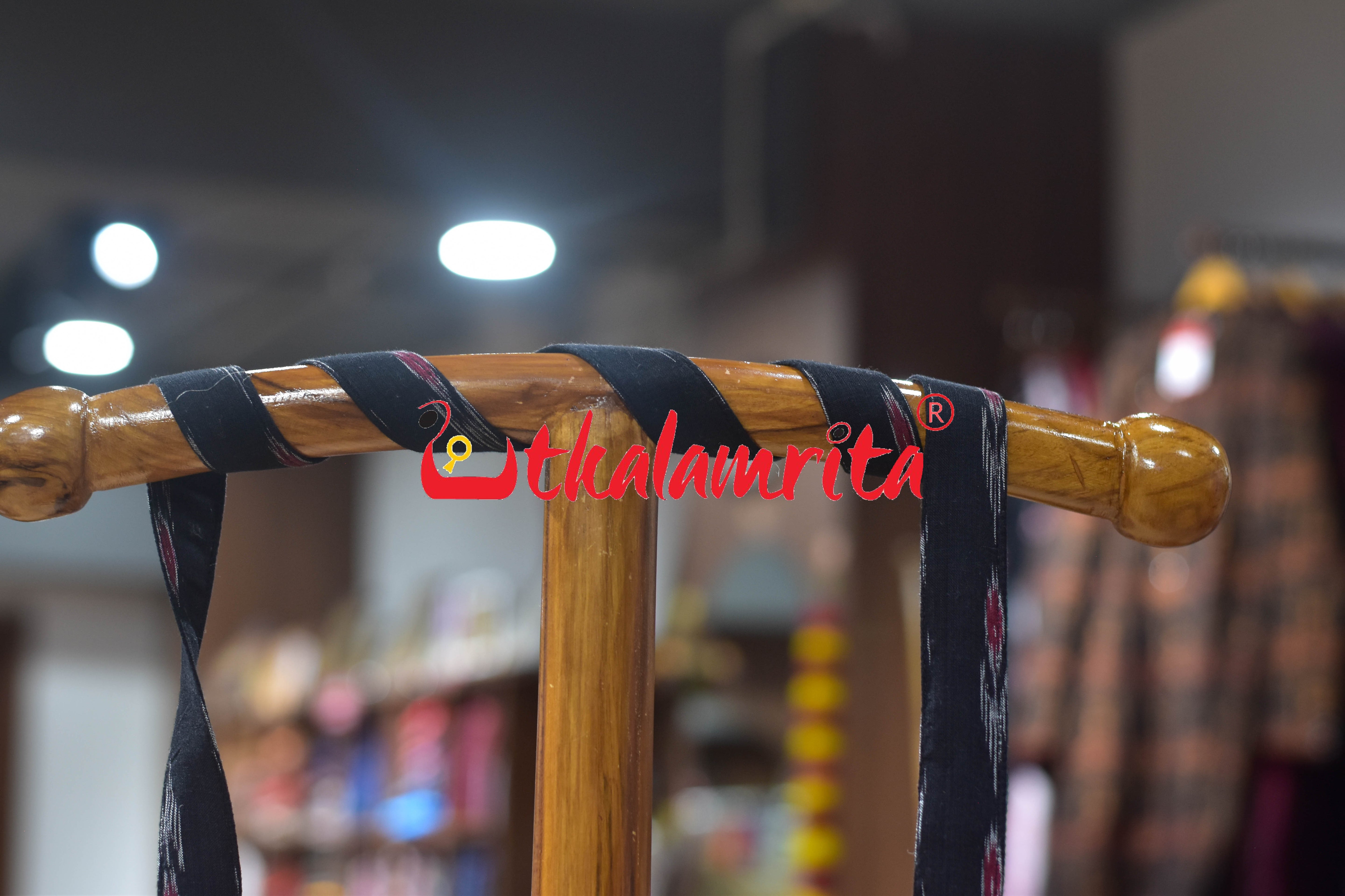 Black Labanga Medium Vanity Bag