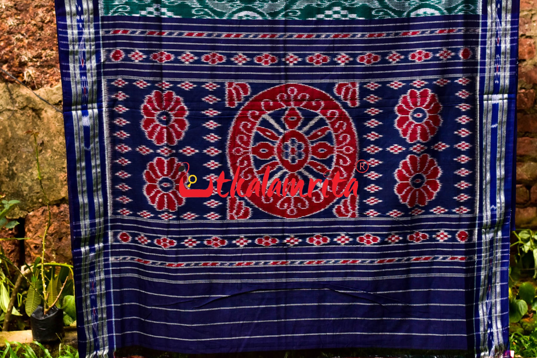 Mandakini Khandua Cotton Saree