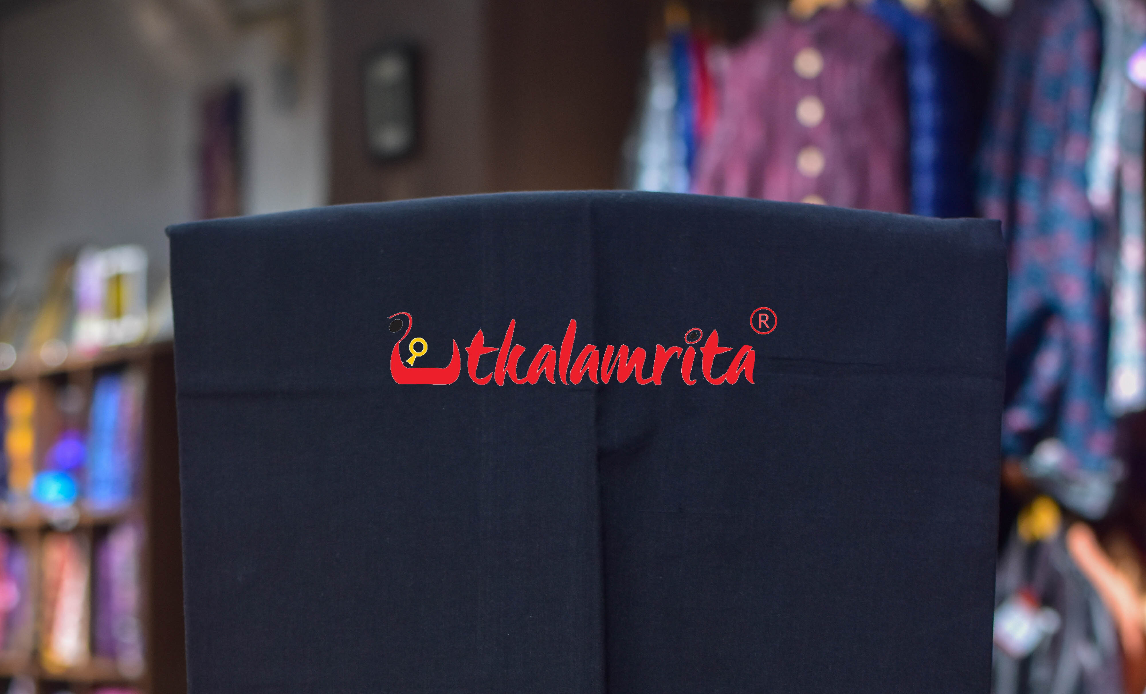 Grey Taranga Tribals Cotton Dress Set