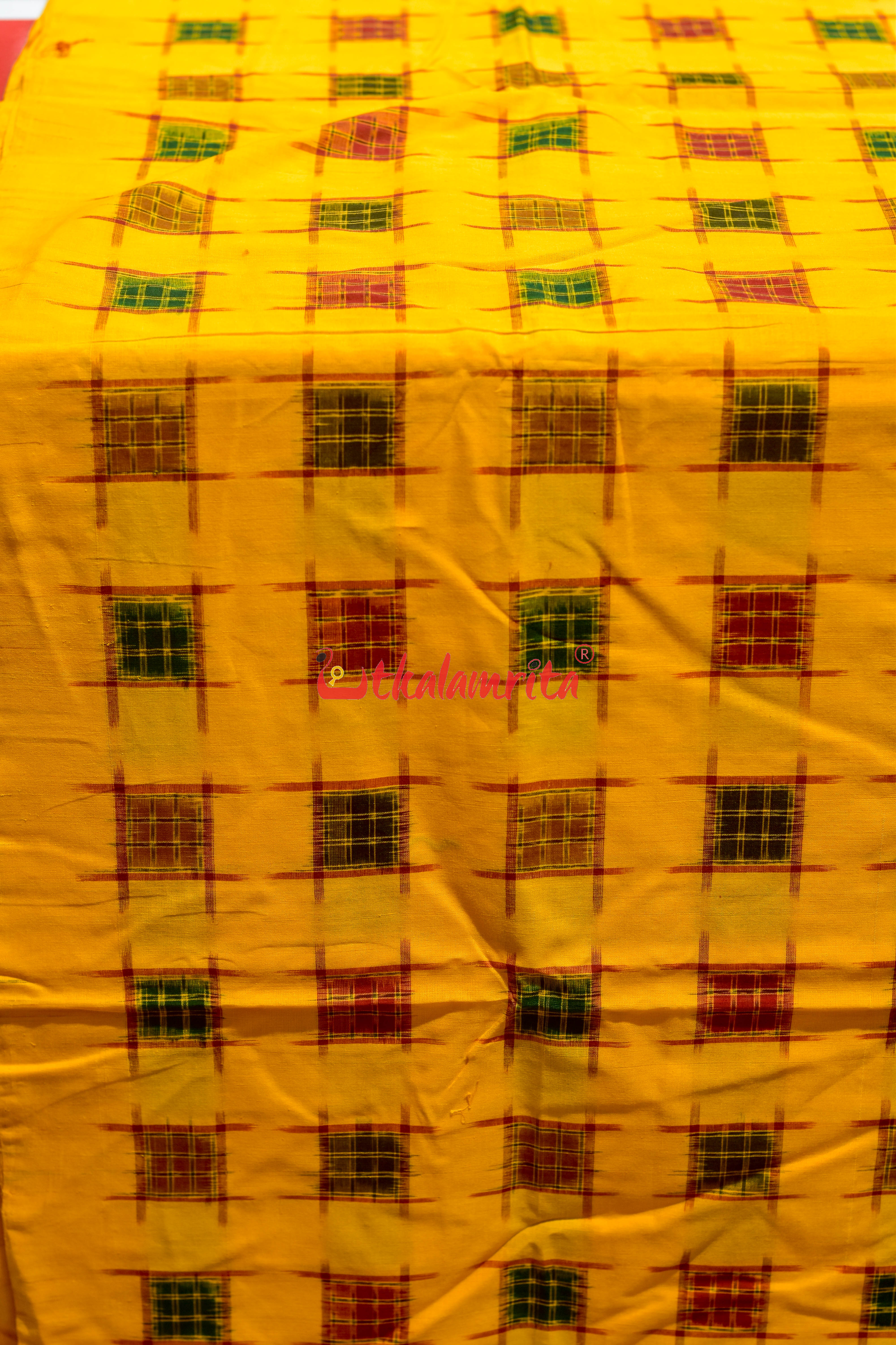 Yellow Aswini Cotton (Fabric)