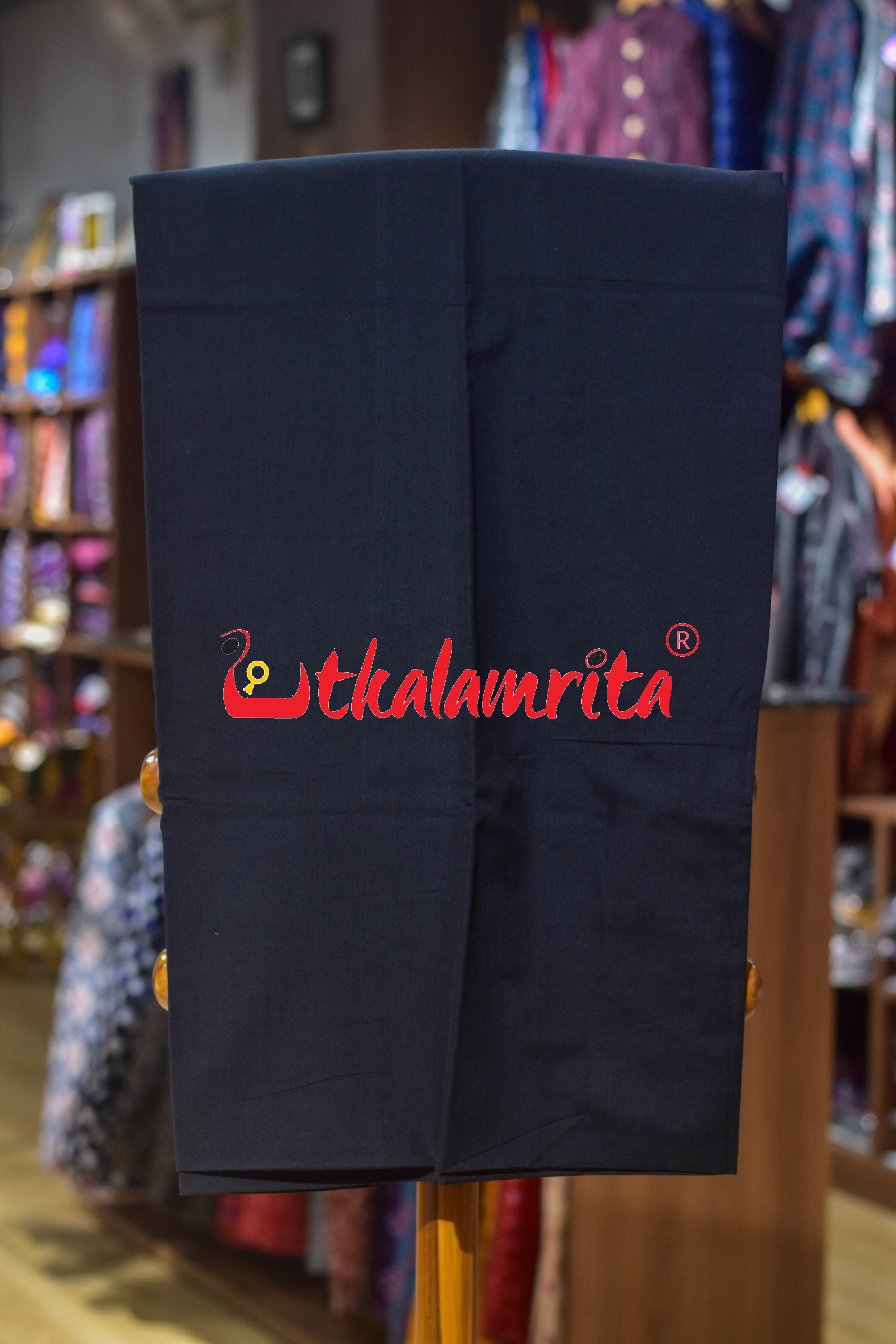 Grey Taranga Tribals Cotton Dress Set